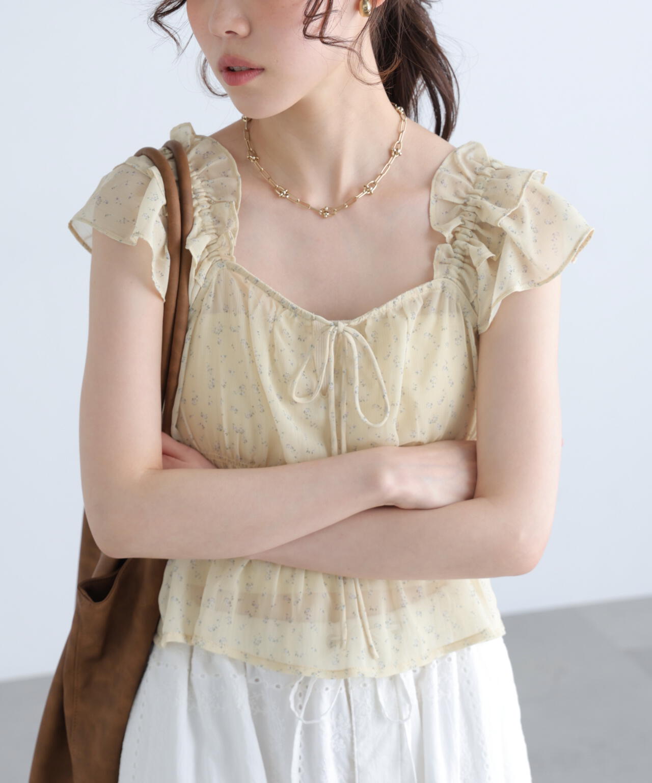 164cm 着用サイズ:FR