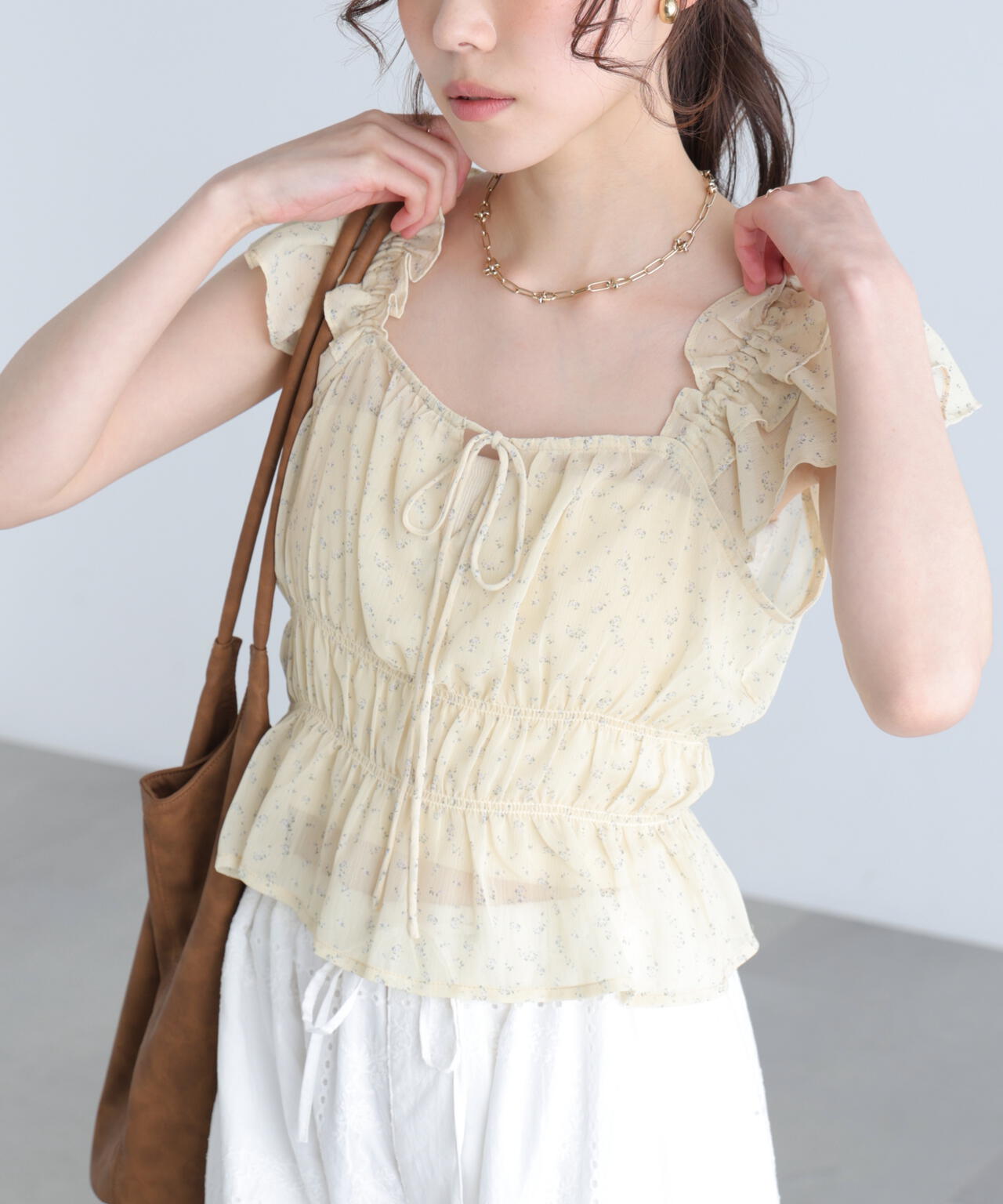 164cm 着用サイズ:FR