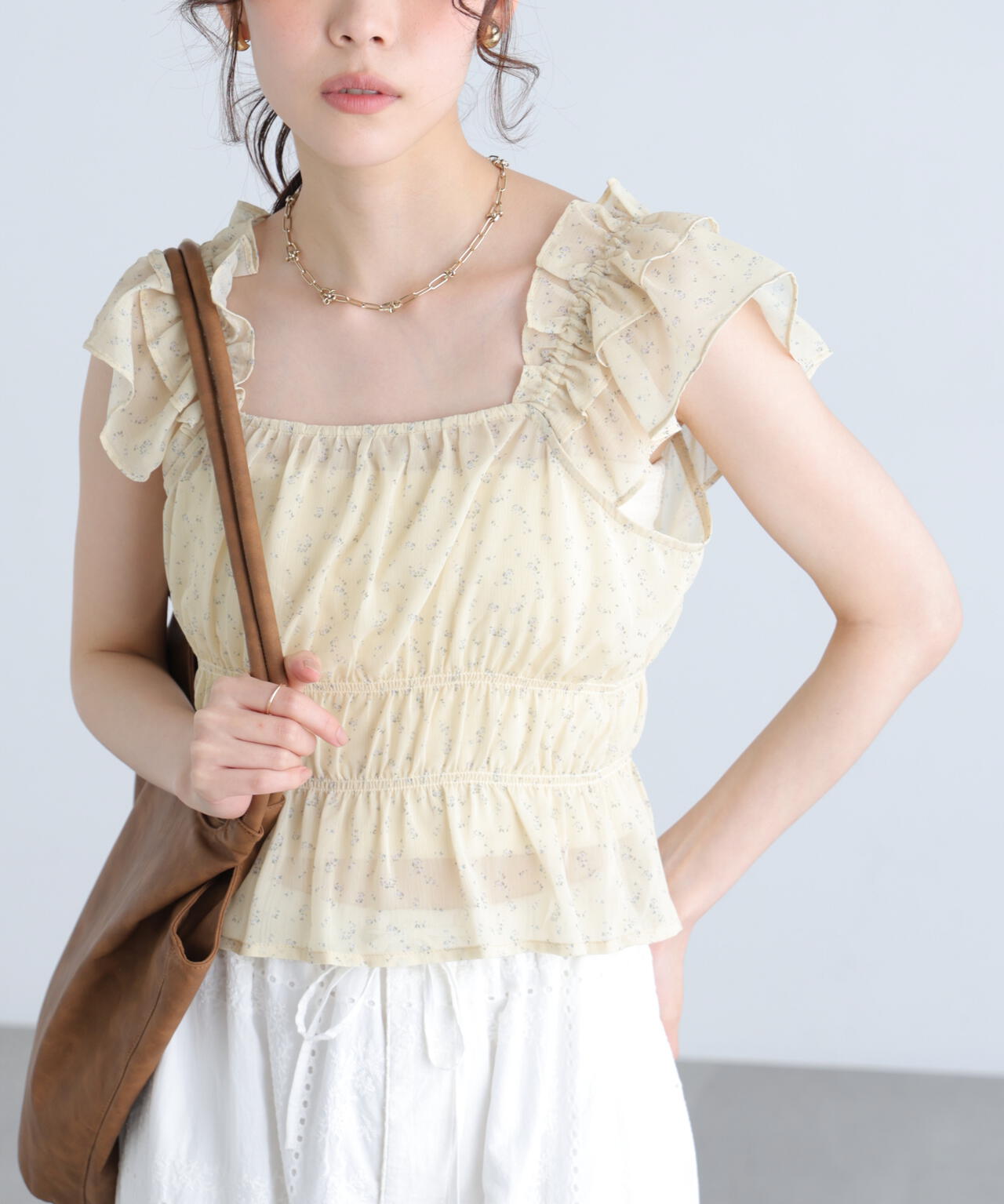 164cm 着用サイズ:FR