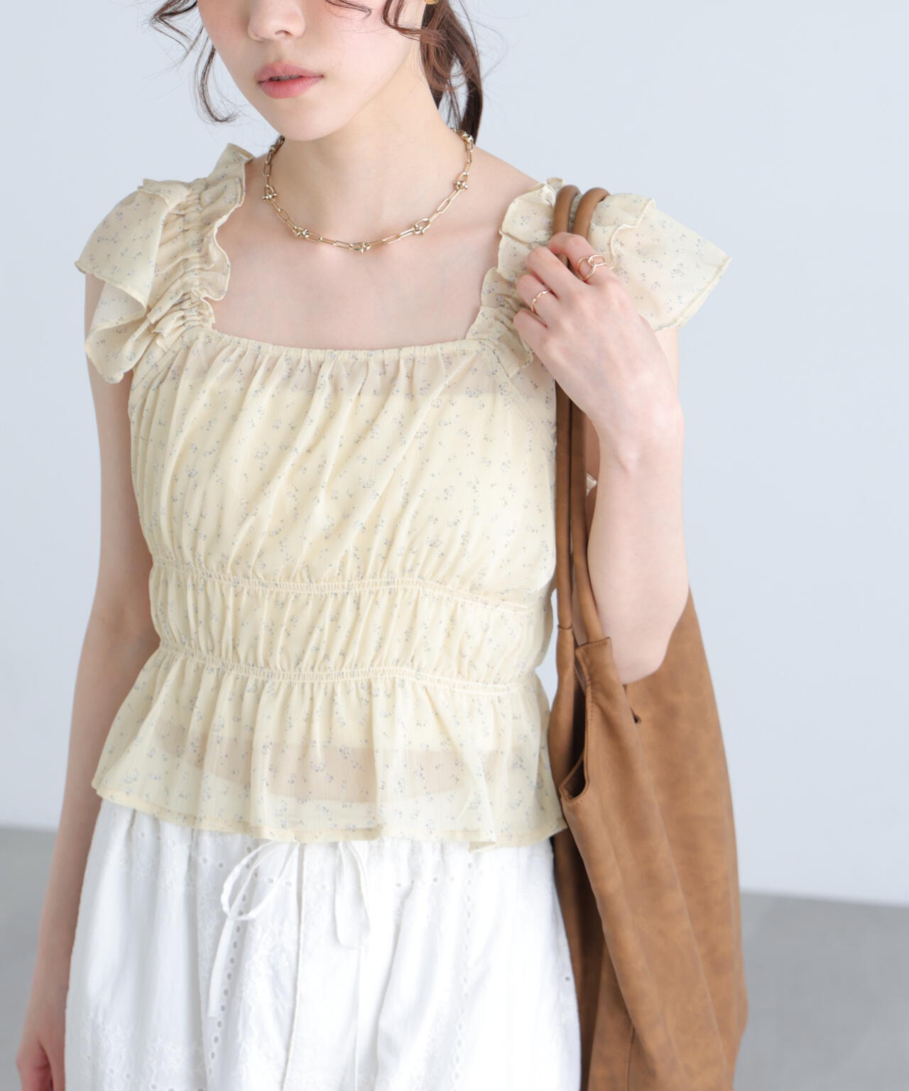 164cm 着用サイズ:FR