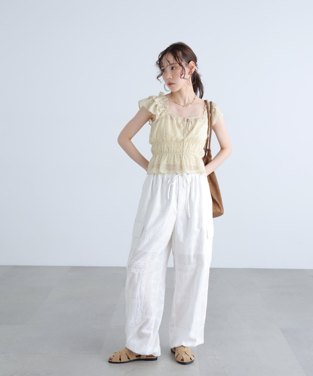 164cm 着用サイズ:FR