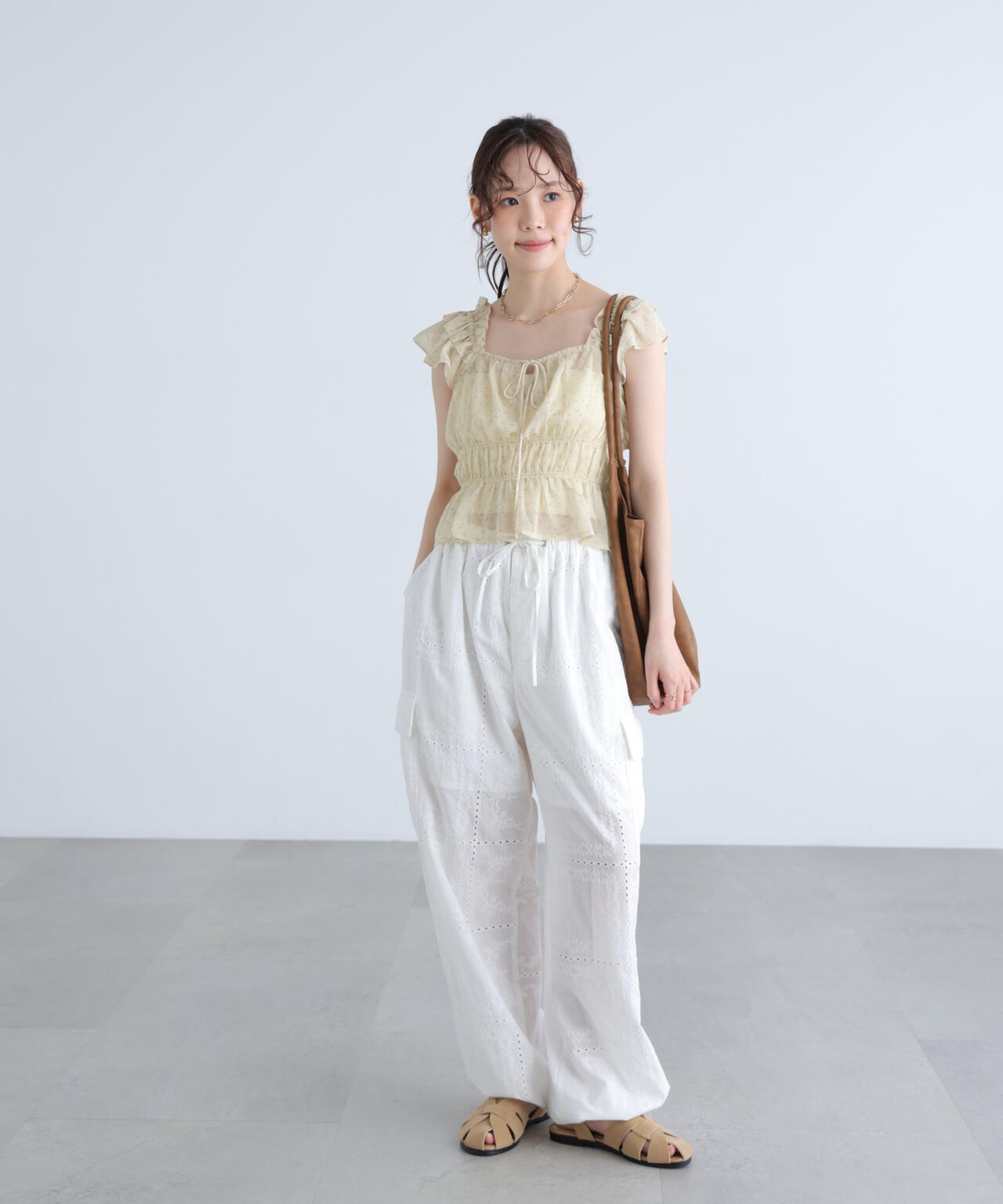 164cm 着用サイズ:FR