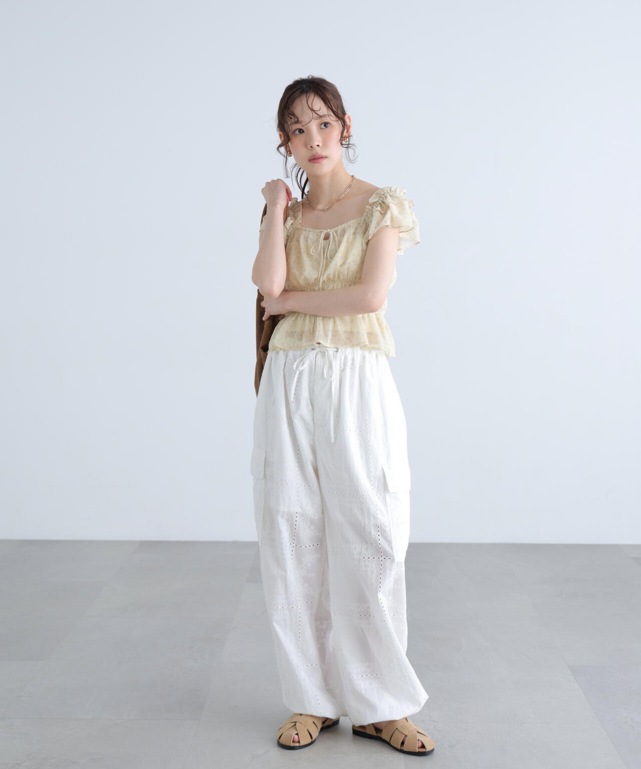 164cm 着用サイズ:FR
