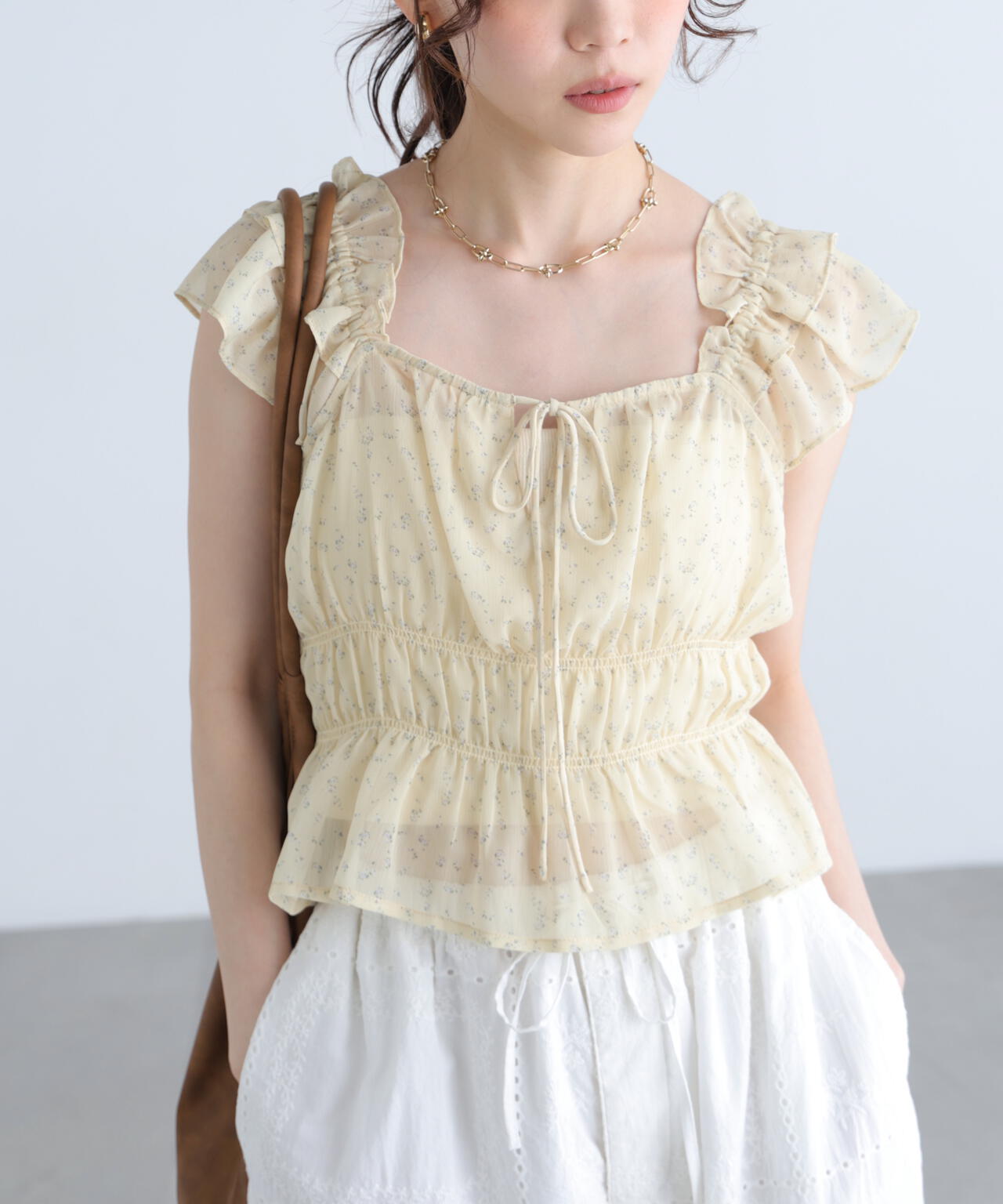 164cm 着用サイズ:FR