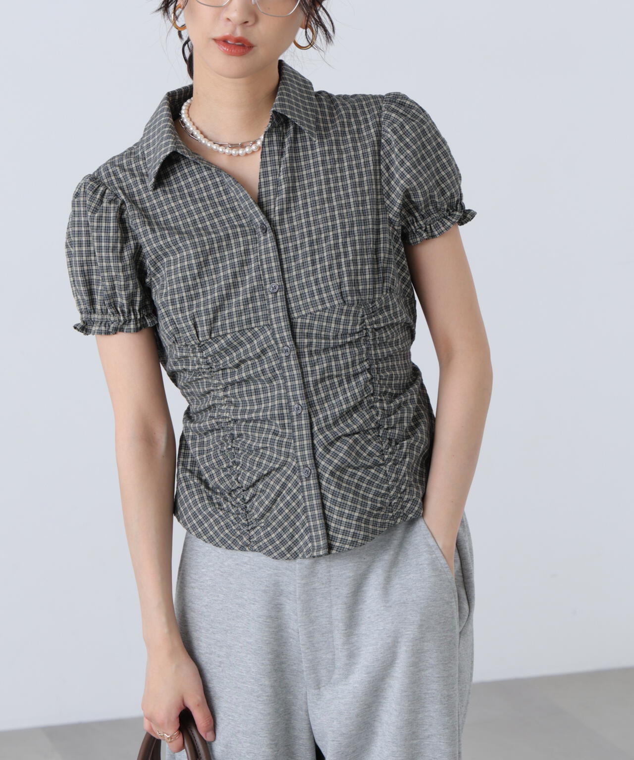 164cm 着用サイズ:FR