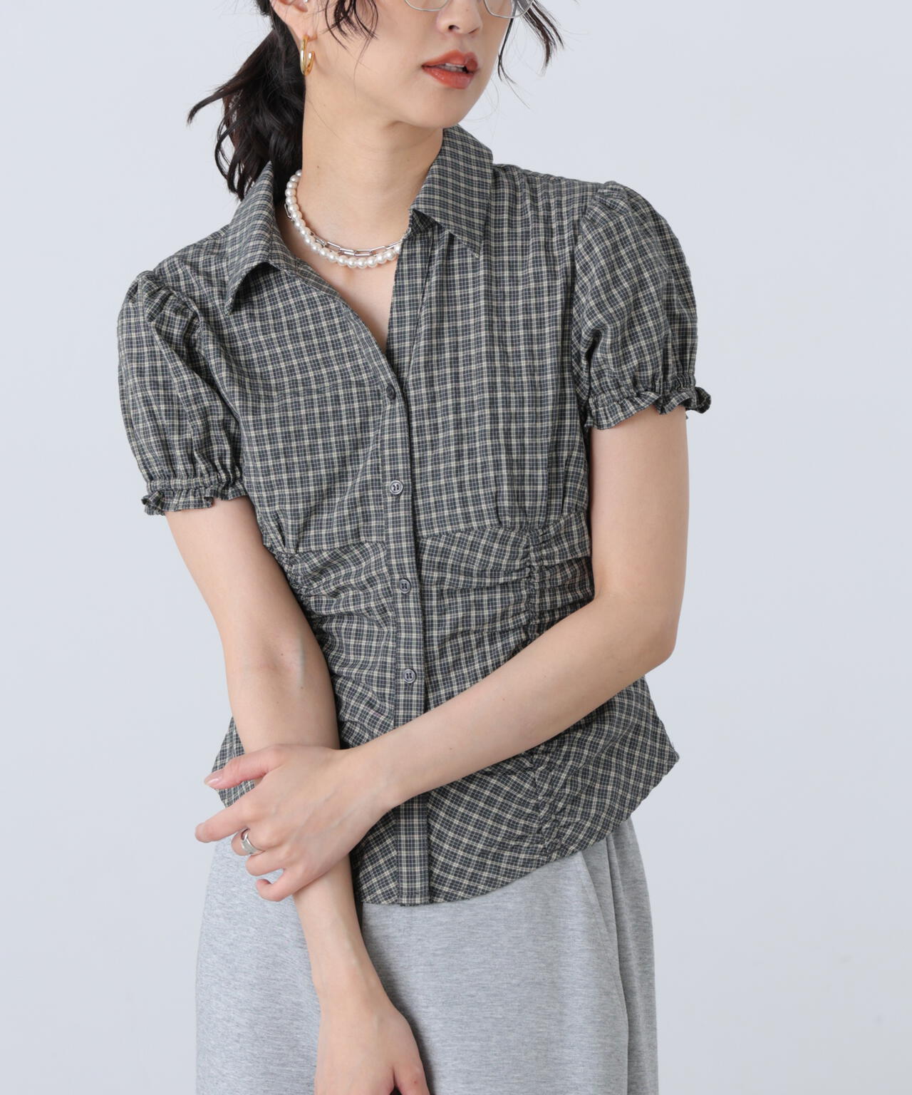164cm 着用サイズ:FR