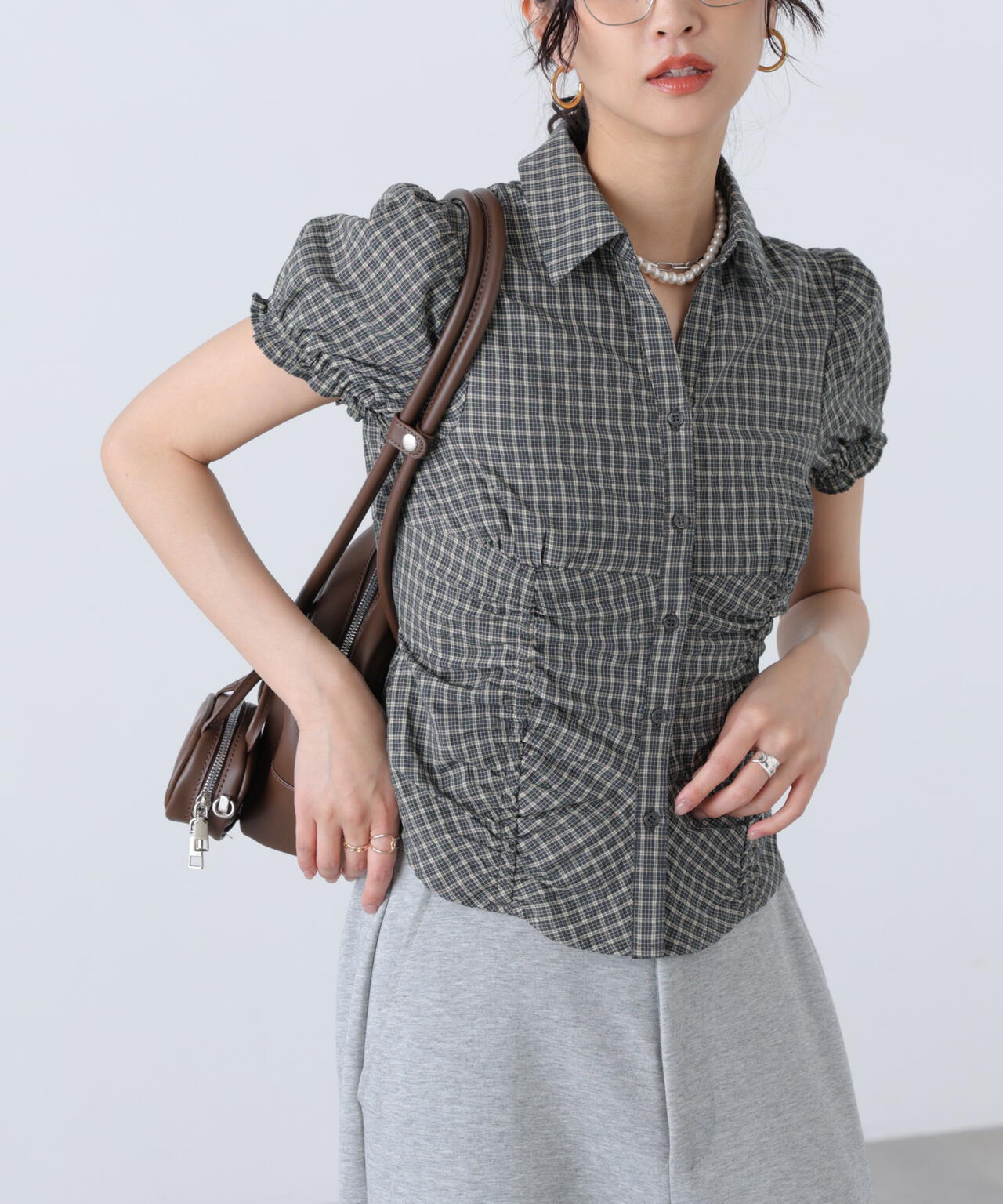 164cm 着用サイズ:FR