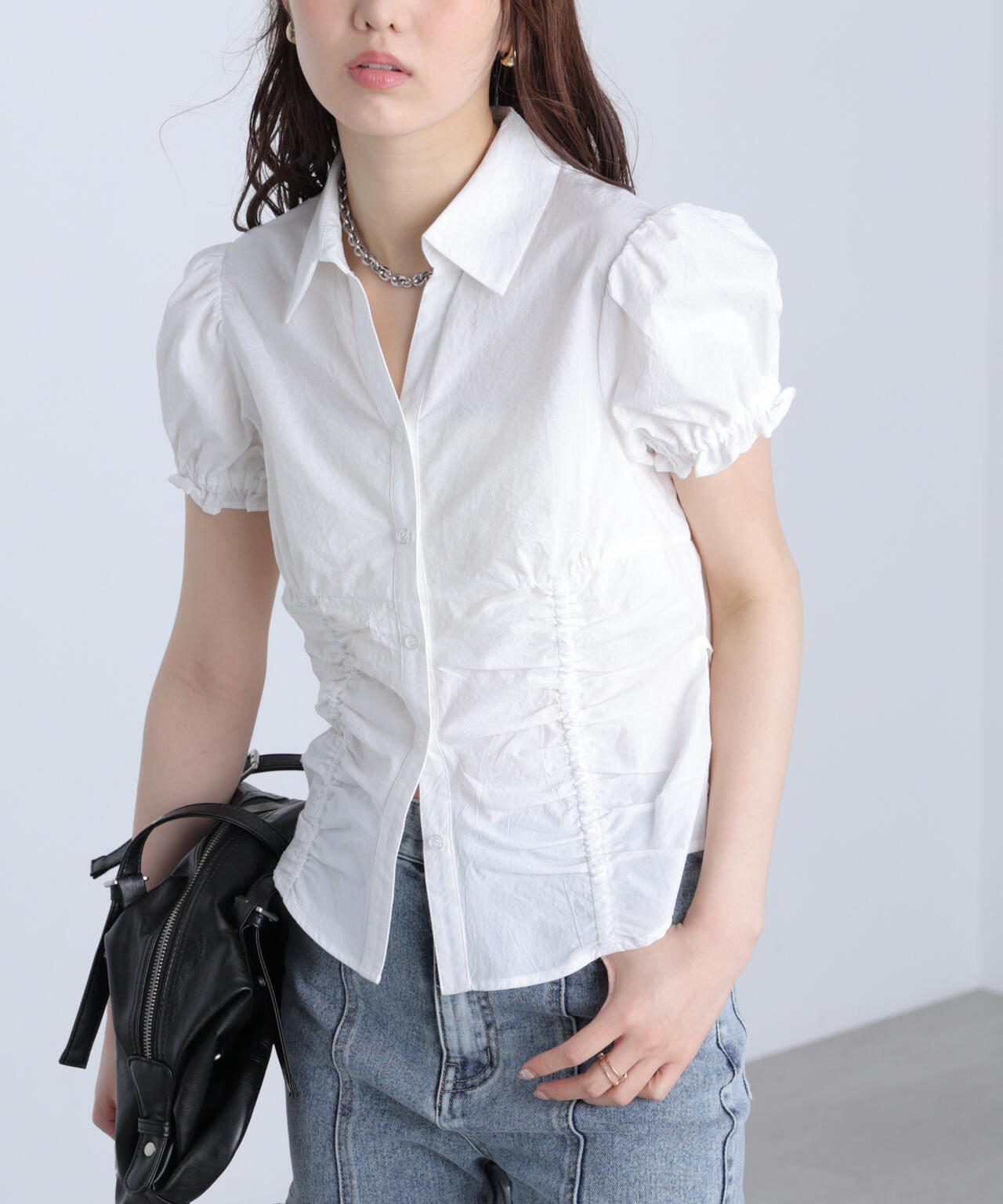 162cm 着用サイズ:FR
