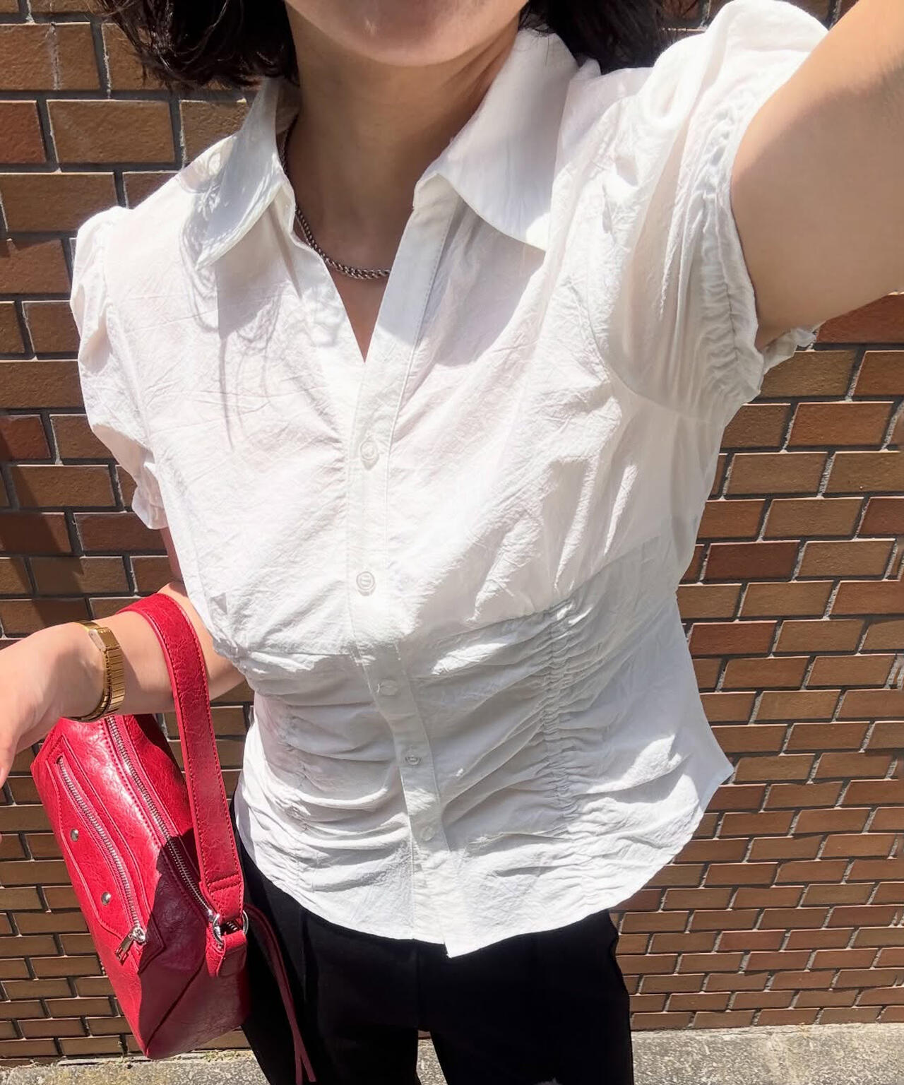 162cm 着用サイズ:FR
