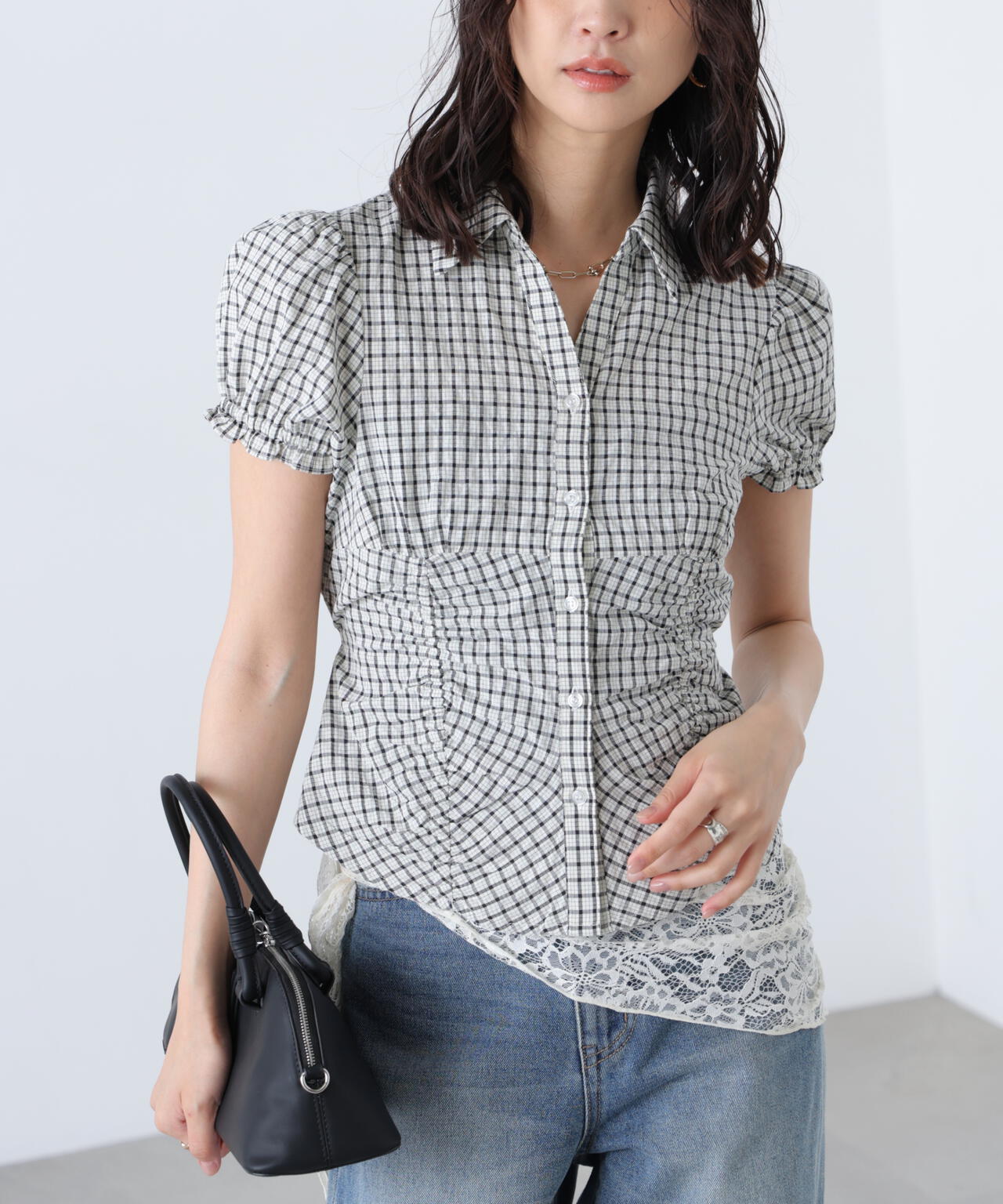 164cm 着用サイズ:FR