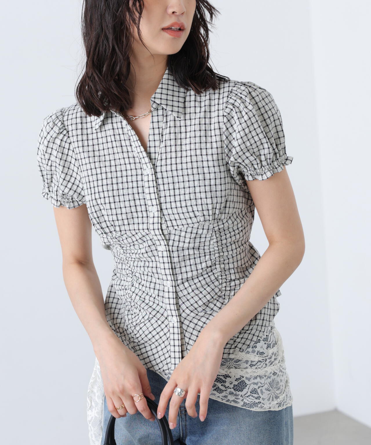 164cm 着用サイズ:FR