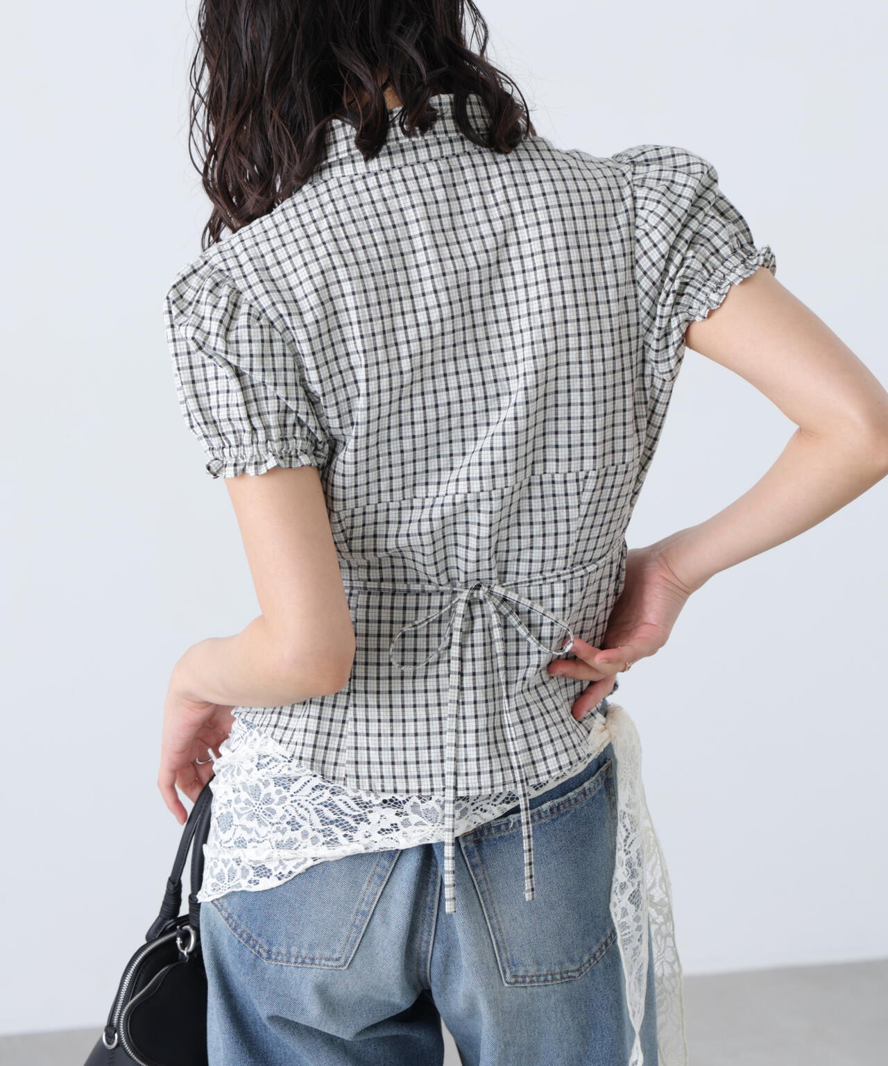 164cm 着用サイズ:FR