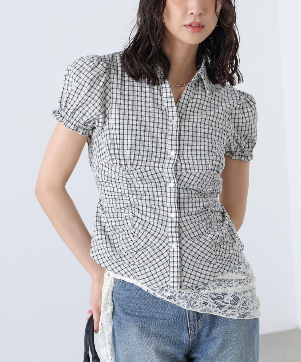 164cm 着用サイズ:FR