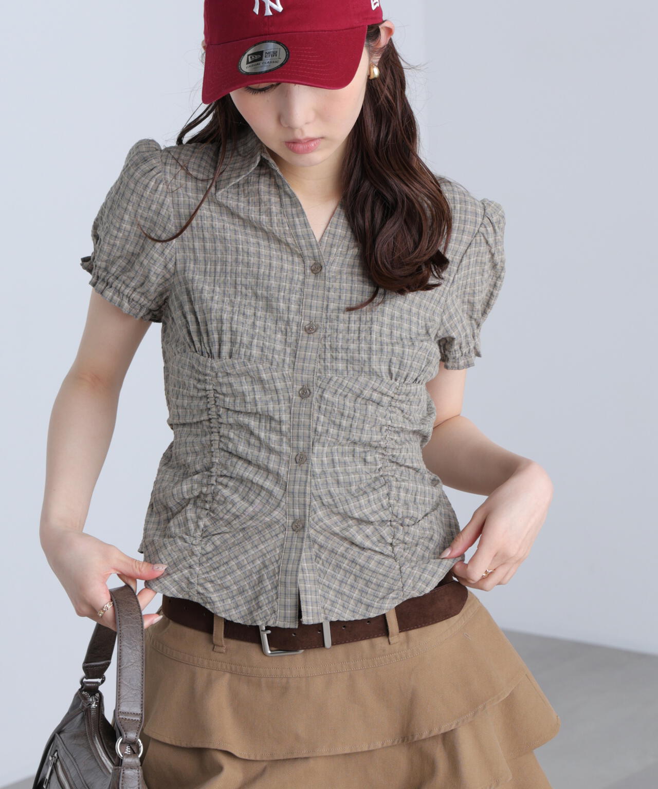 162cm 着用サイズ:FR