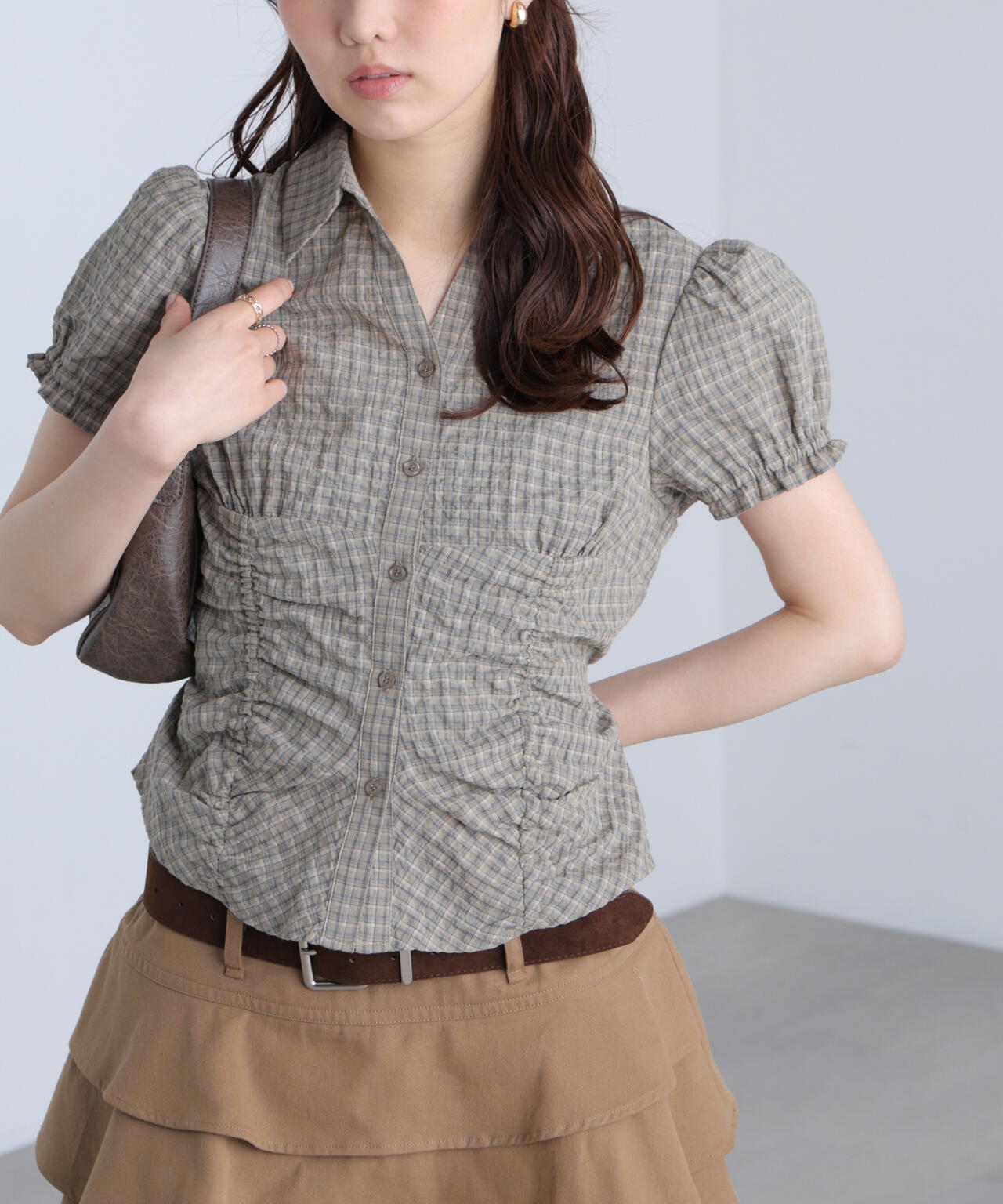 162cm 着用サイズ:FR