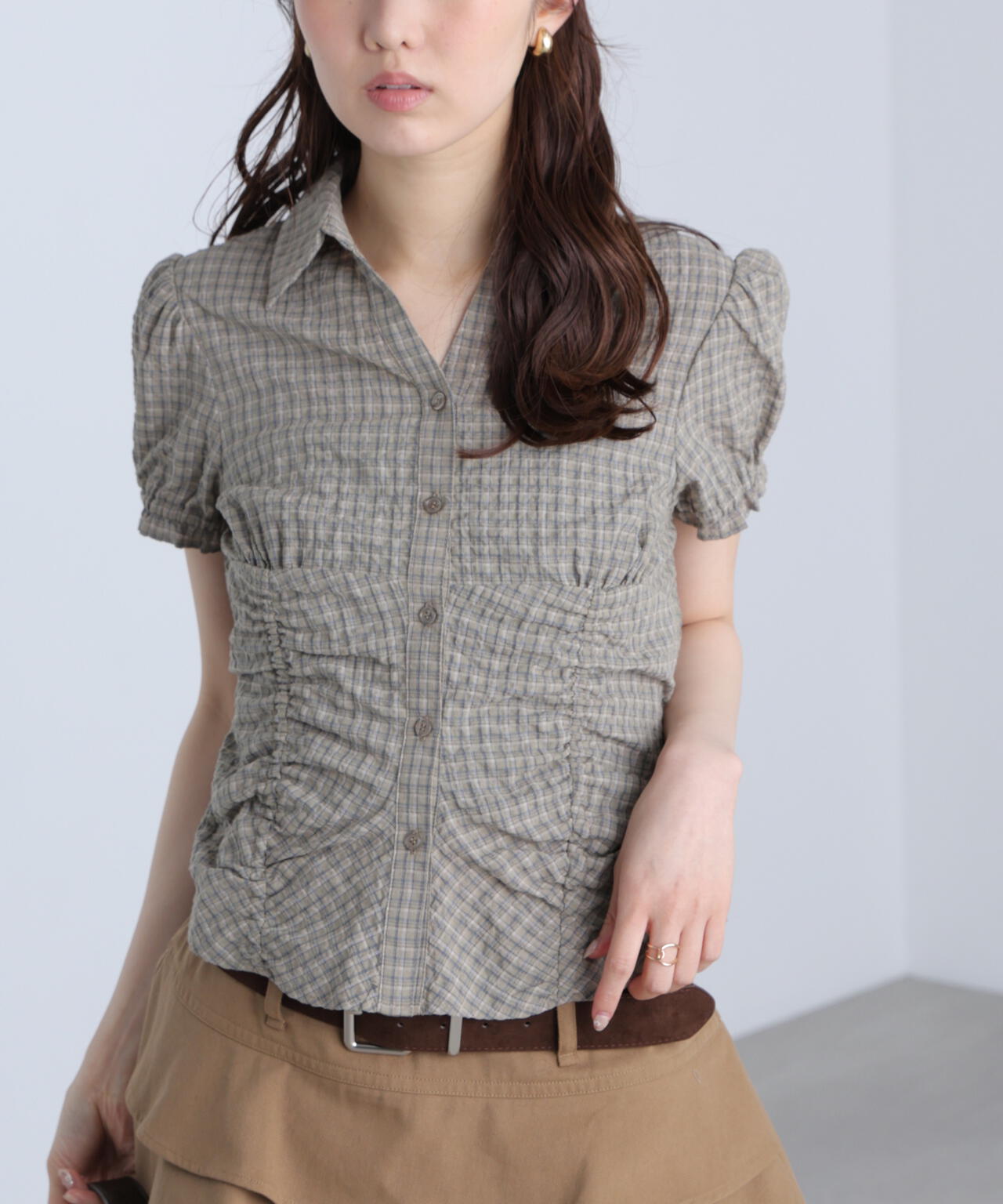 162cm 着用サイズ:FR