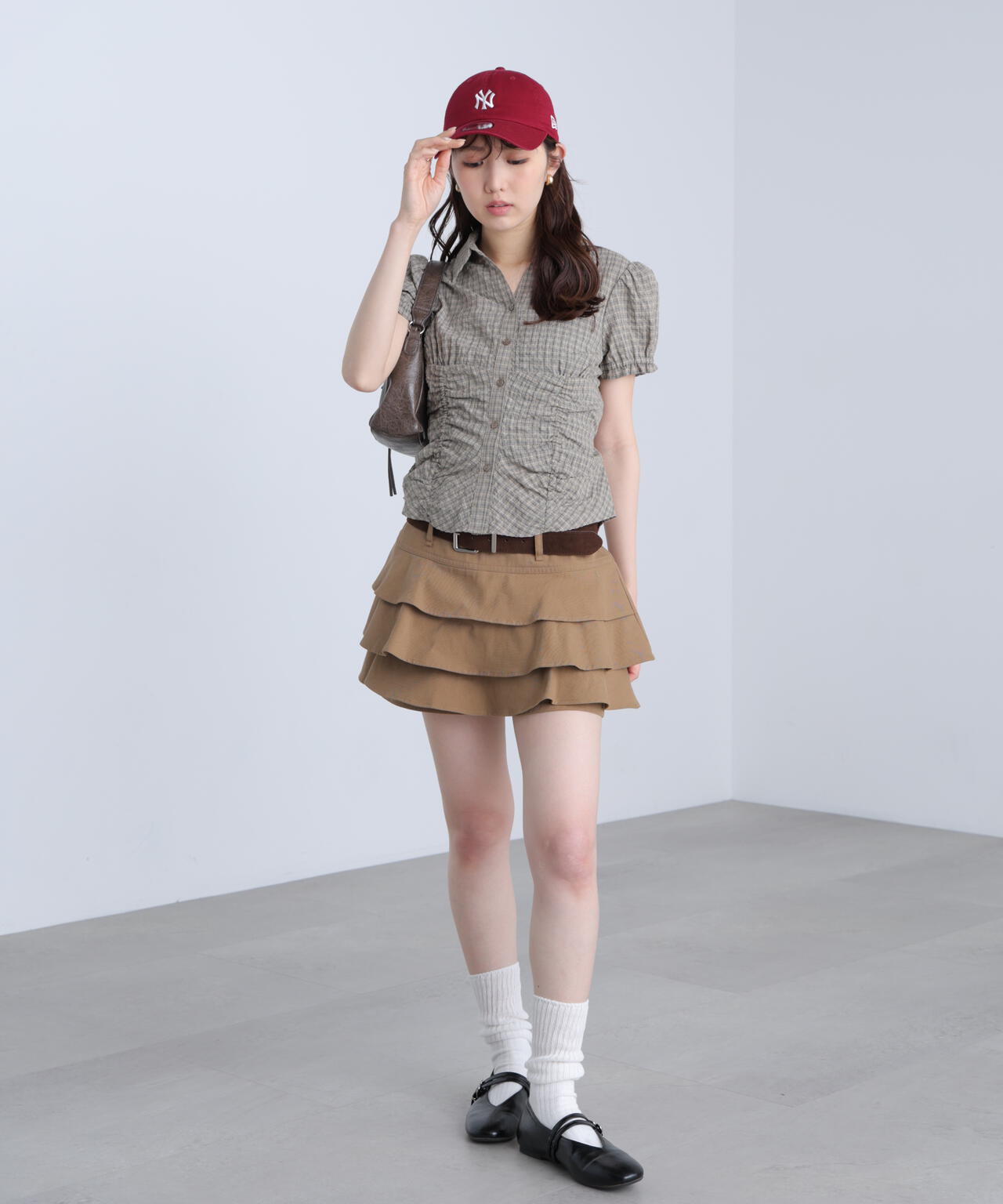 162cm 着用サイズ:FR