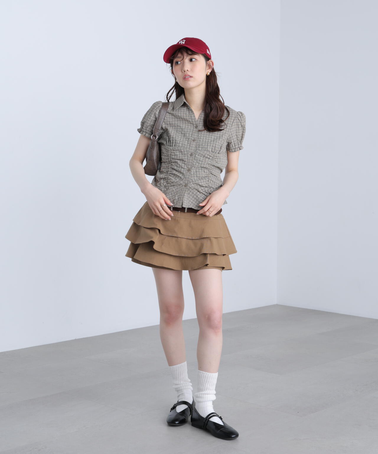 162cm 着用サイズ:FR
