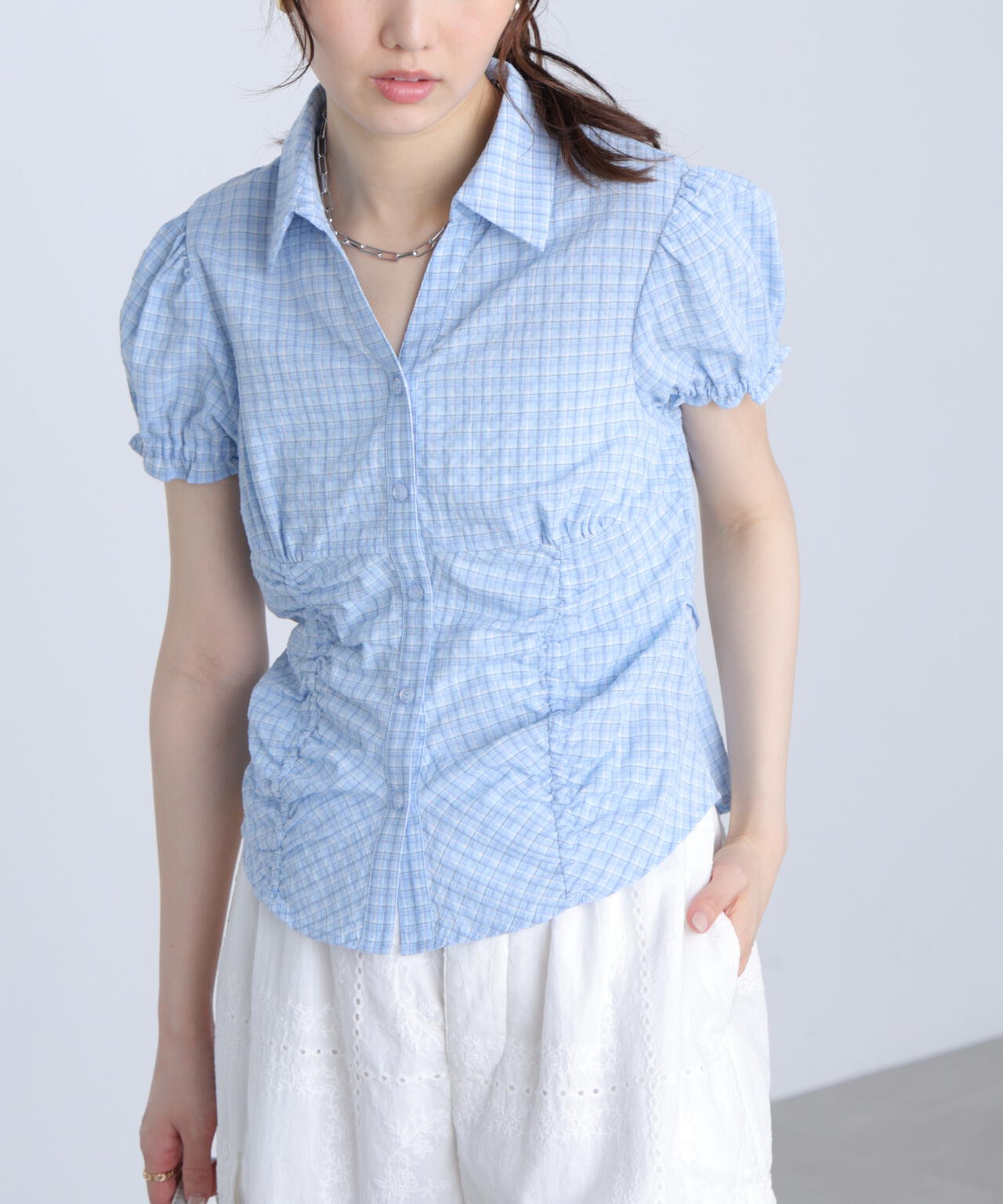 162cm 着用サイズ:FR