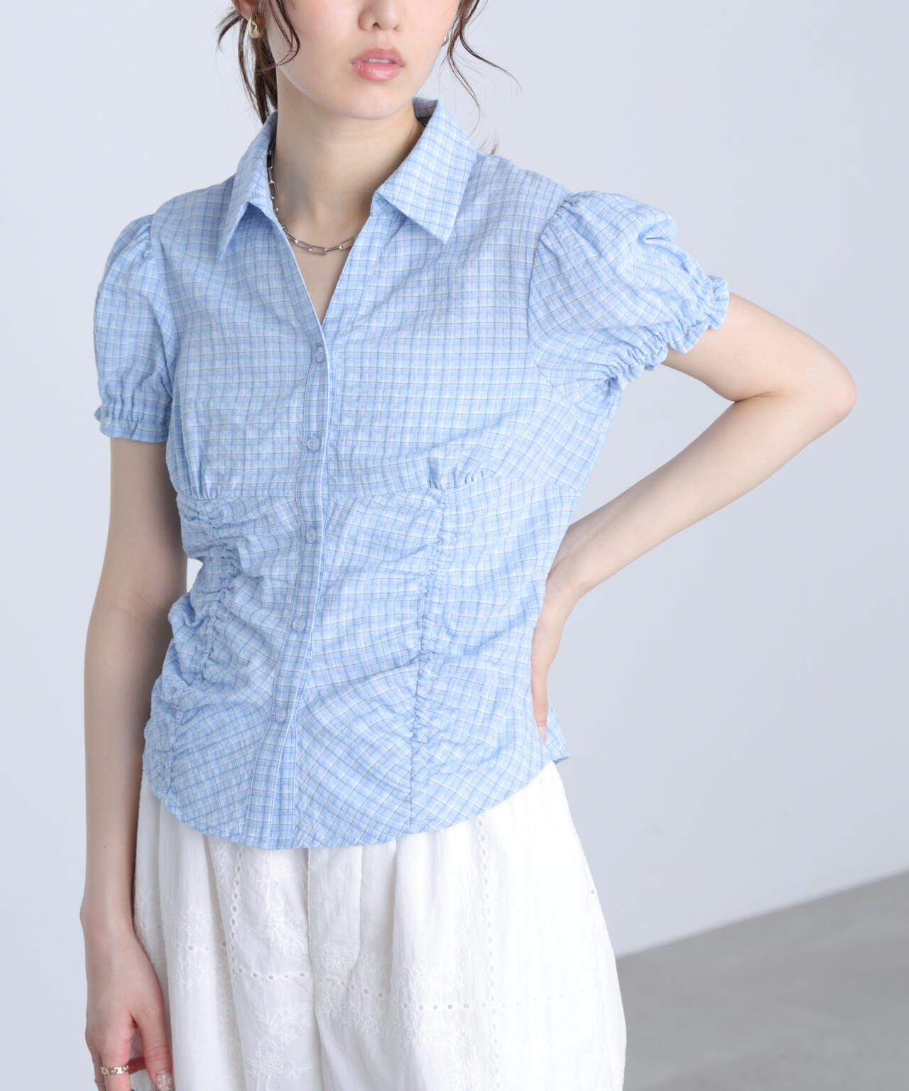 162cm 着用サイズ:FR