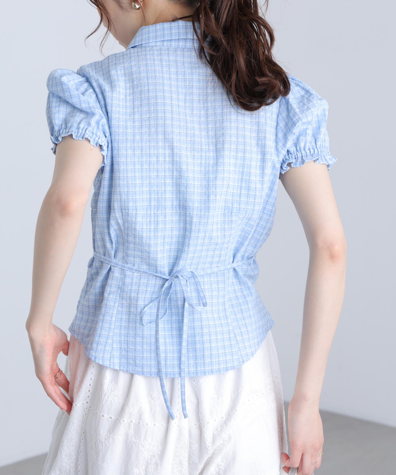 162cm 着用サイズ:FR