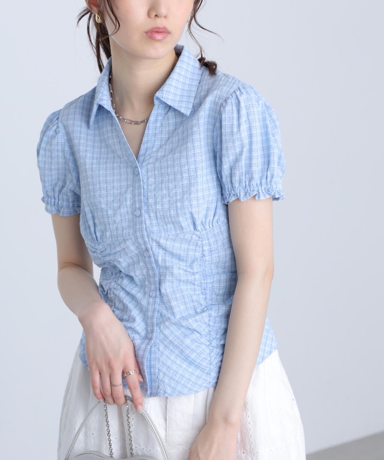 162cm 着用サイズ:FR