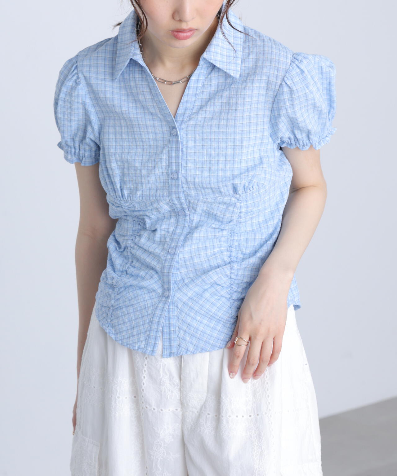 162cm 着用サイズ:FR