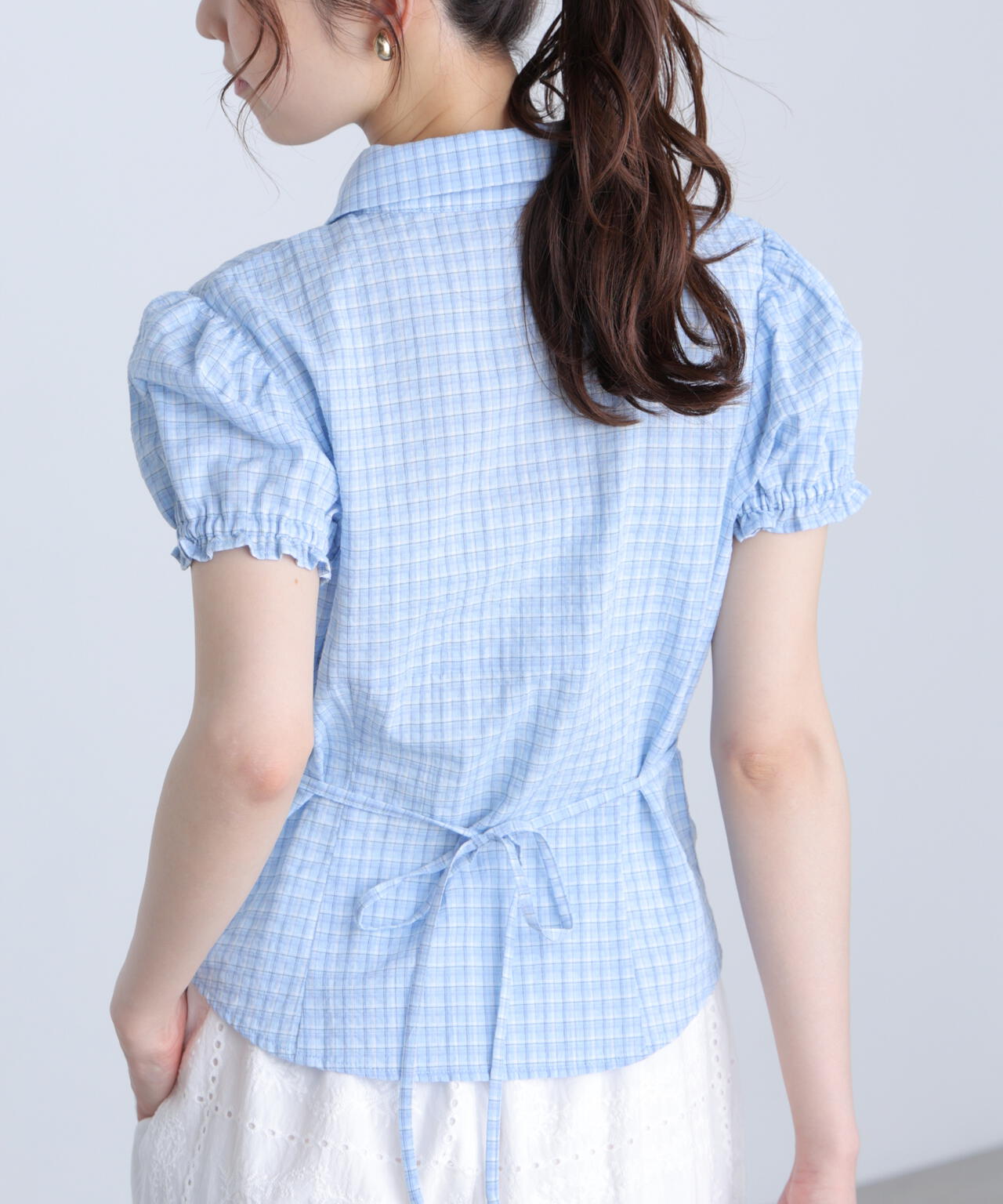 162cm 着用サイズ:FR
