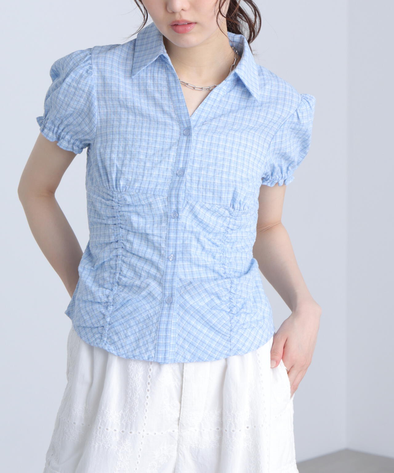 162cm 着用サイズ:FR
