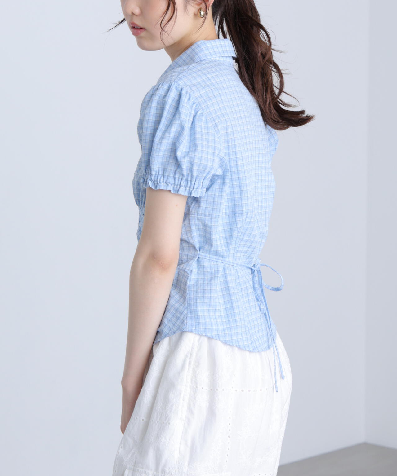 162cm 着用サイズ:FR