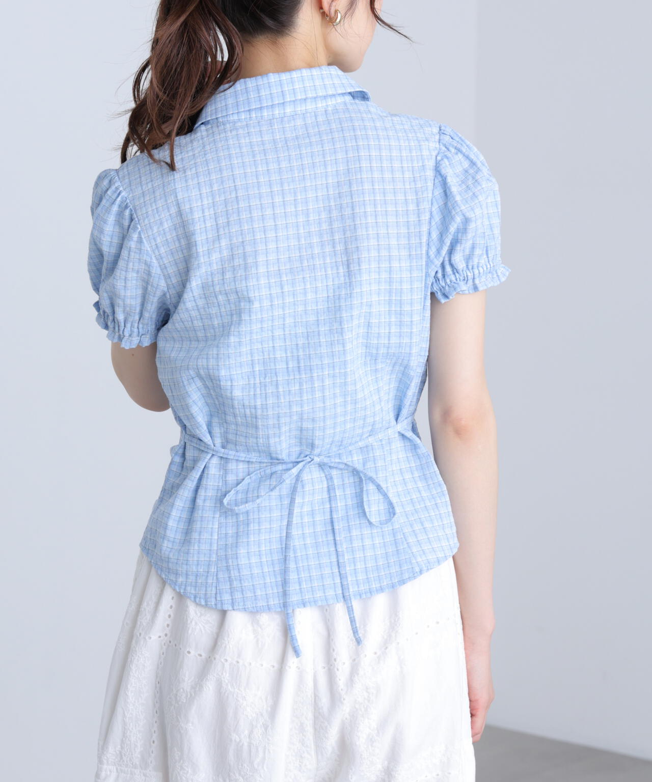 162cm 着用サイズ:FR