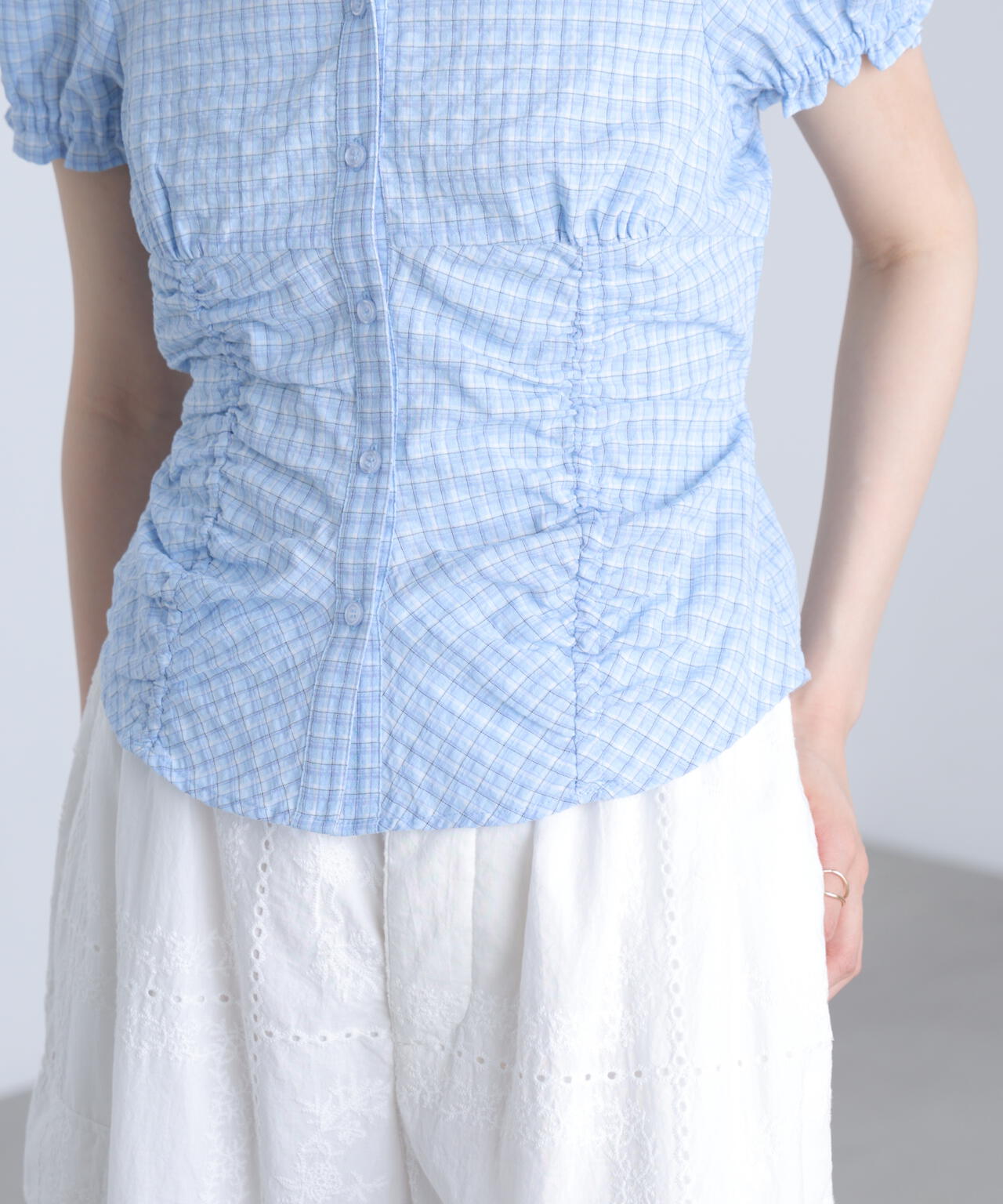 162cm 着用サイズ:FR