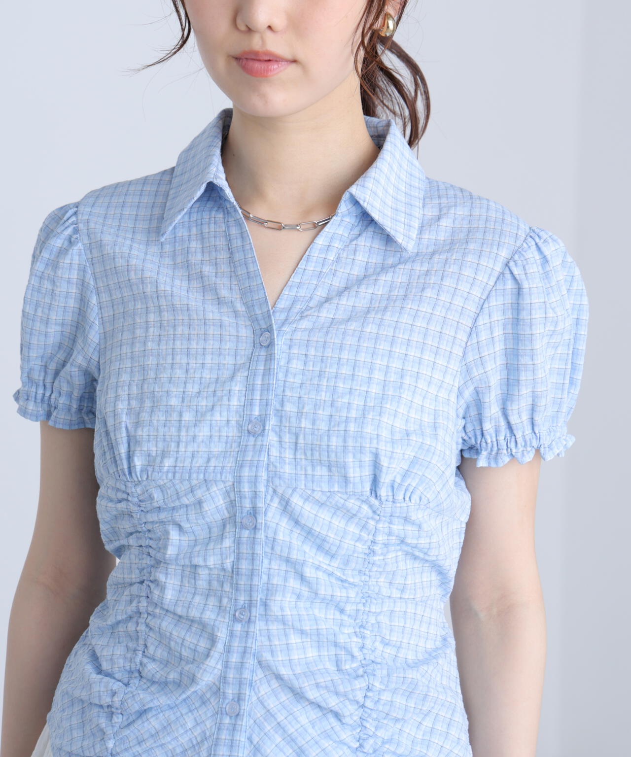 162cm 着用サイズ:FR