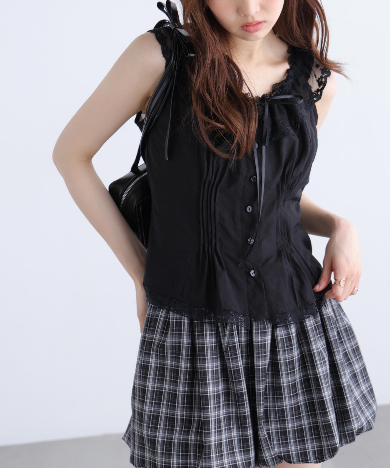 162cm 着用サイズ:FR