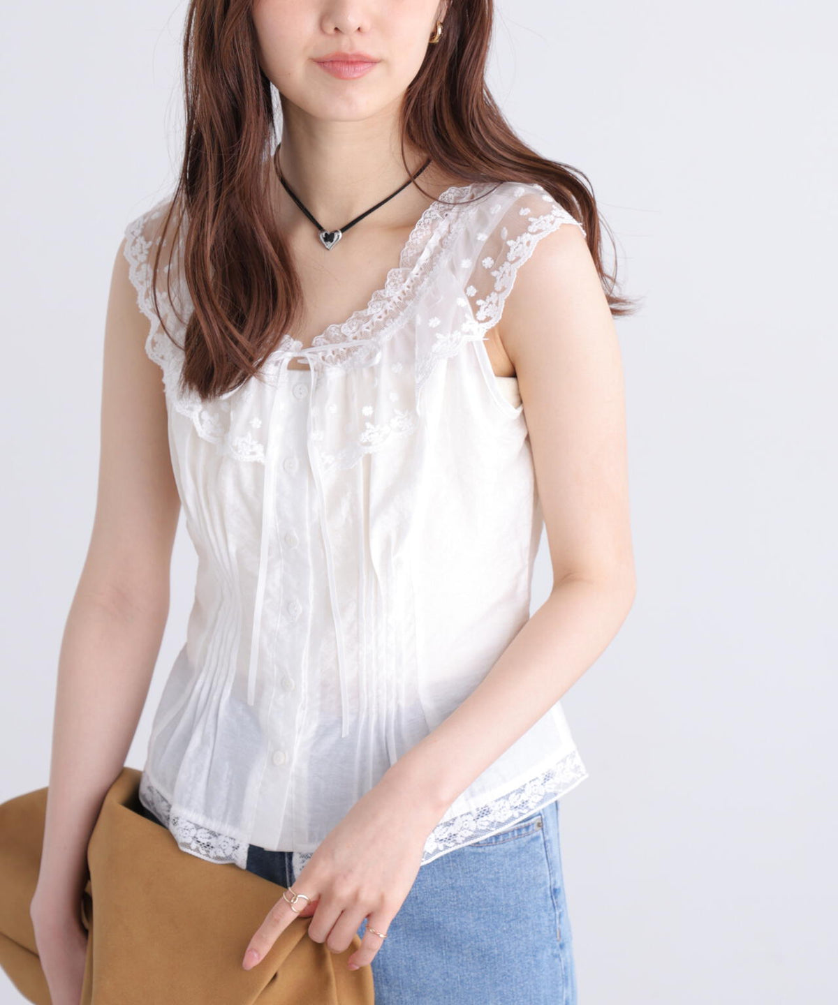 162cm 着用サイズ:FR