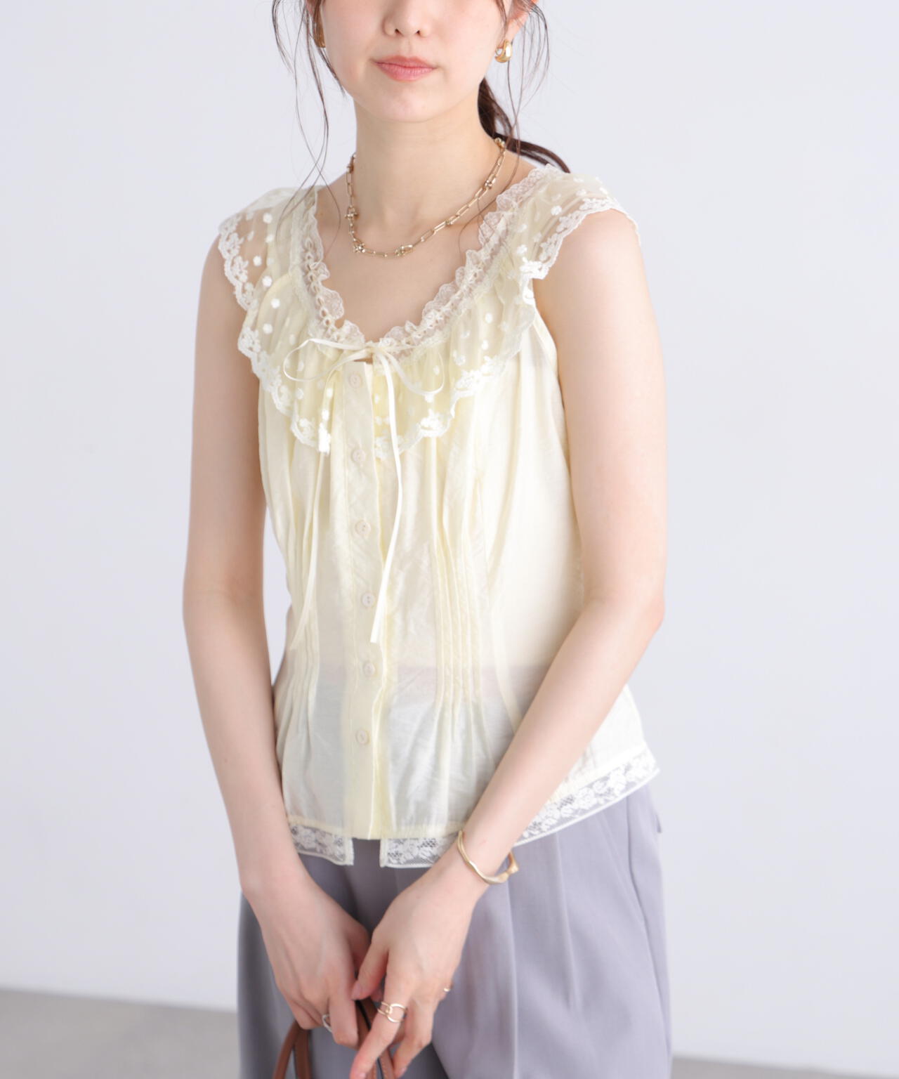 162cm 着用サイズ:FR