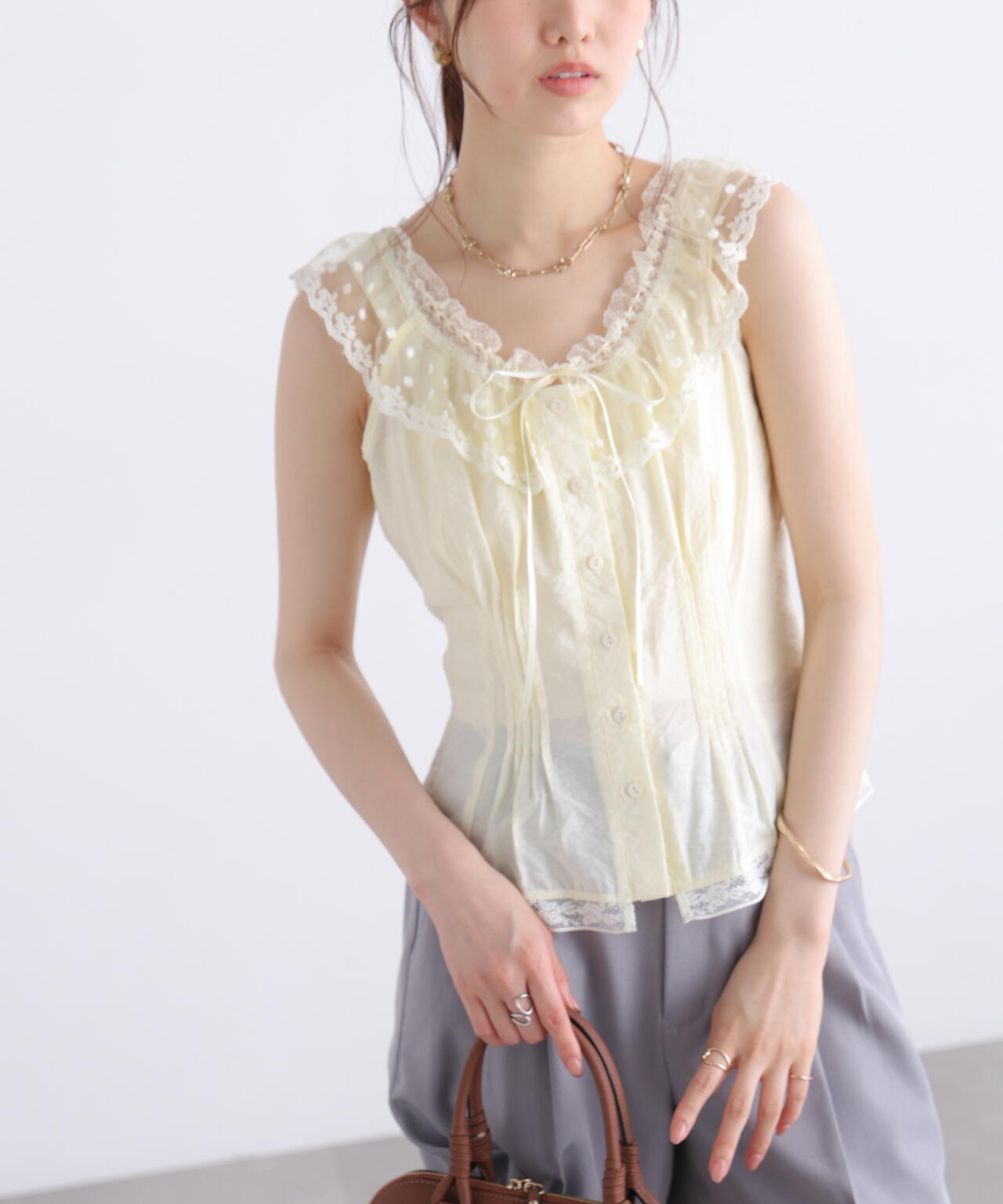 162cm 着用サイズ:FR