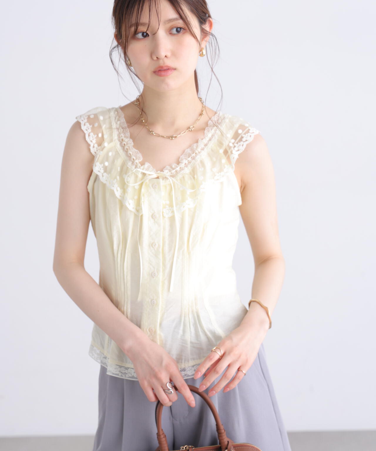162cm 着用サイズ:FR