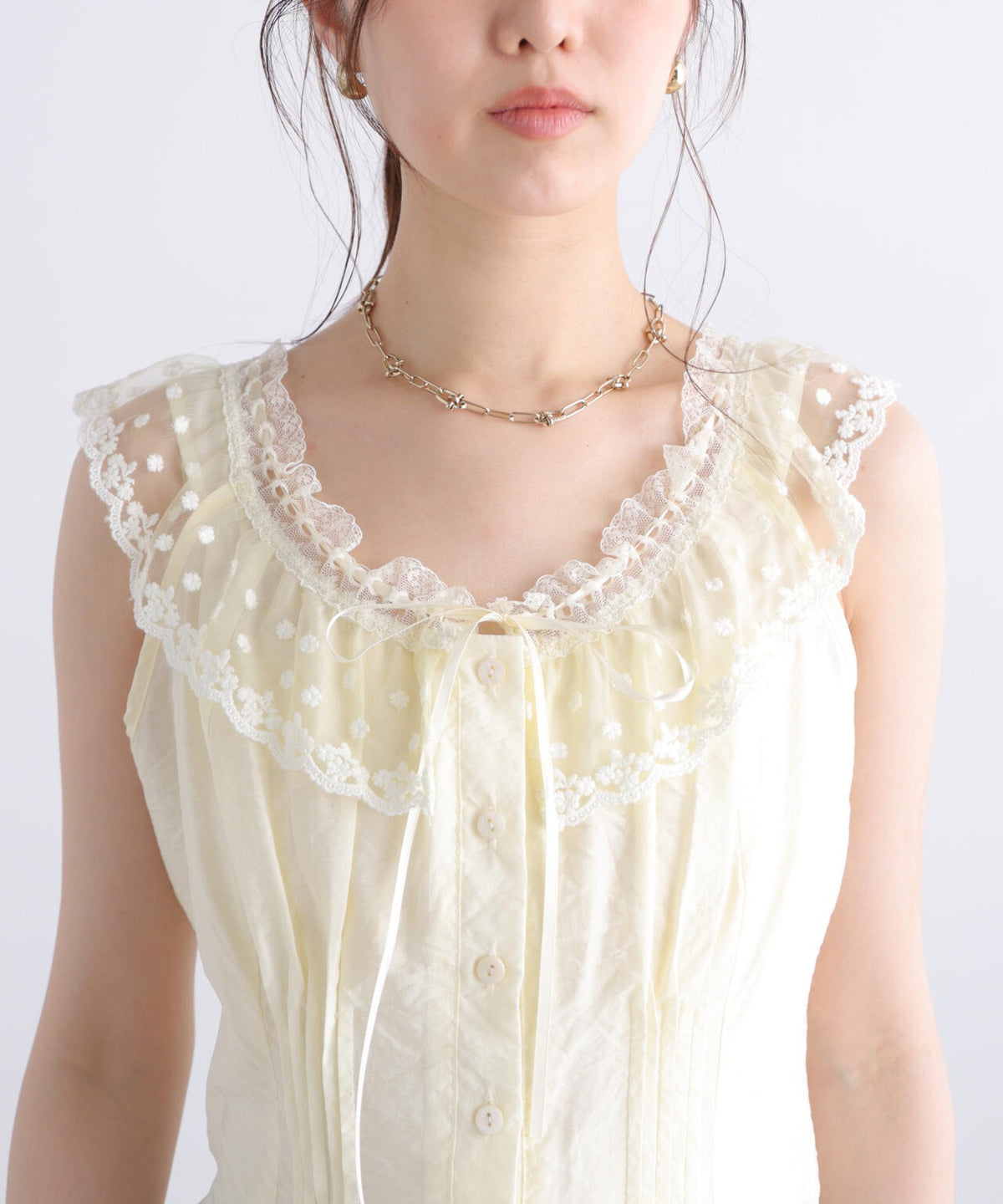 162cm 着用サイズ:FR