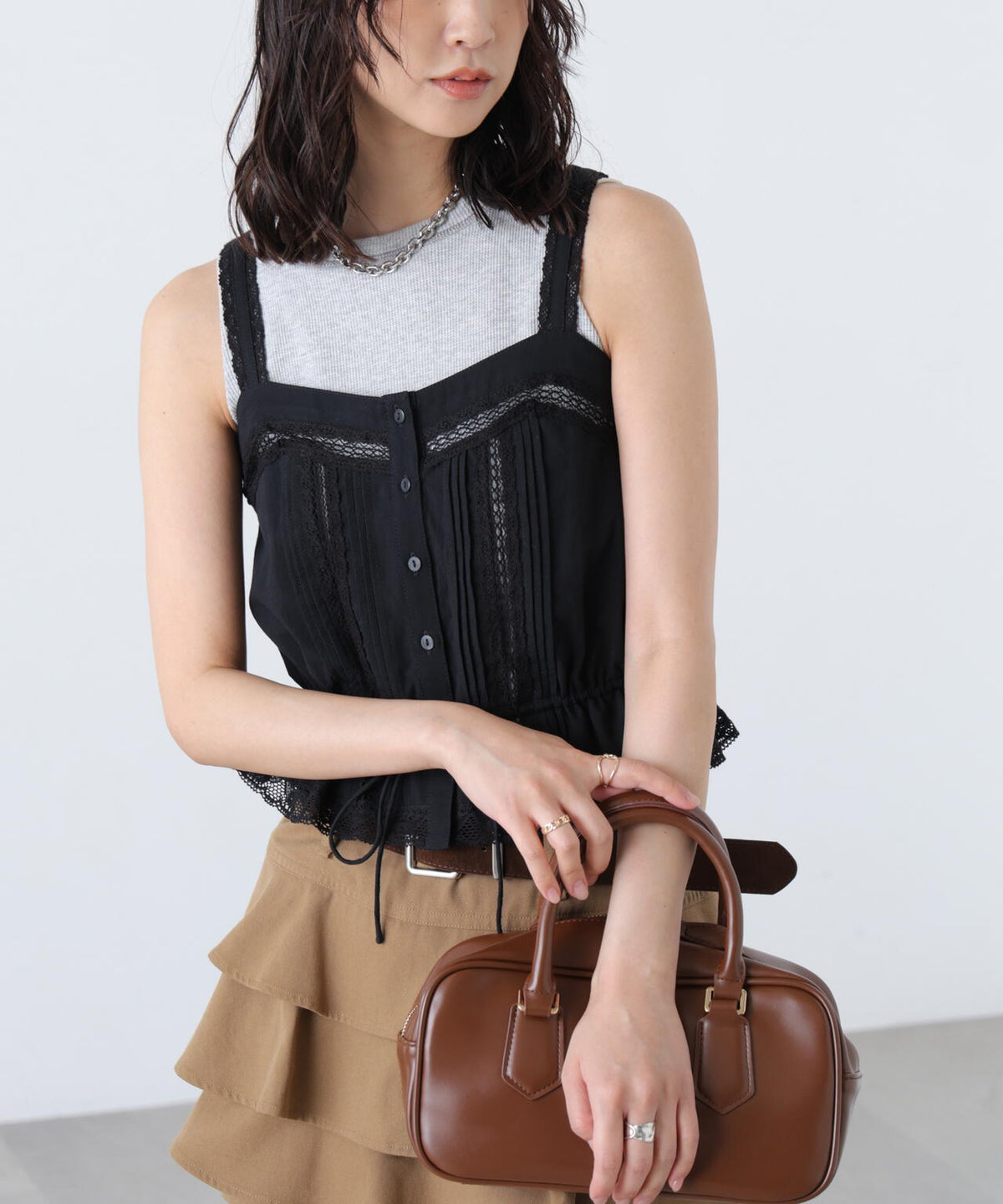 164cm 着用サイズ:FR