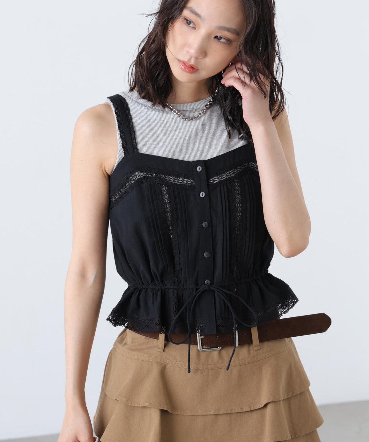 164cm 着用サイズ:FR