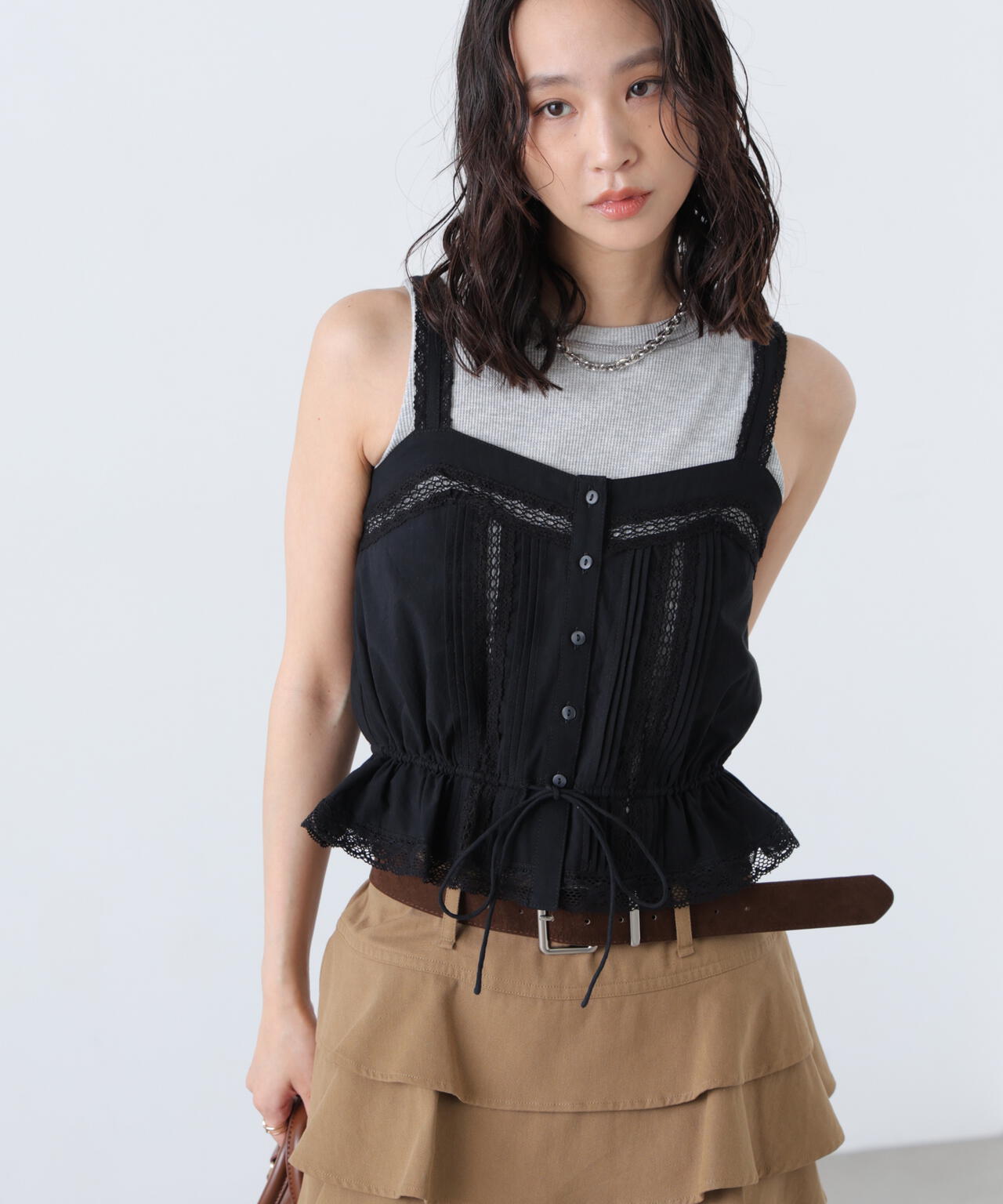 164cm 着用サイズ:FR
