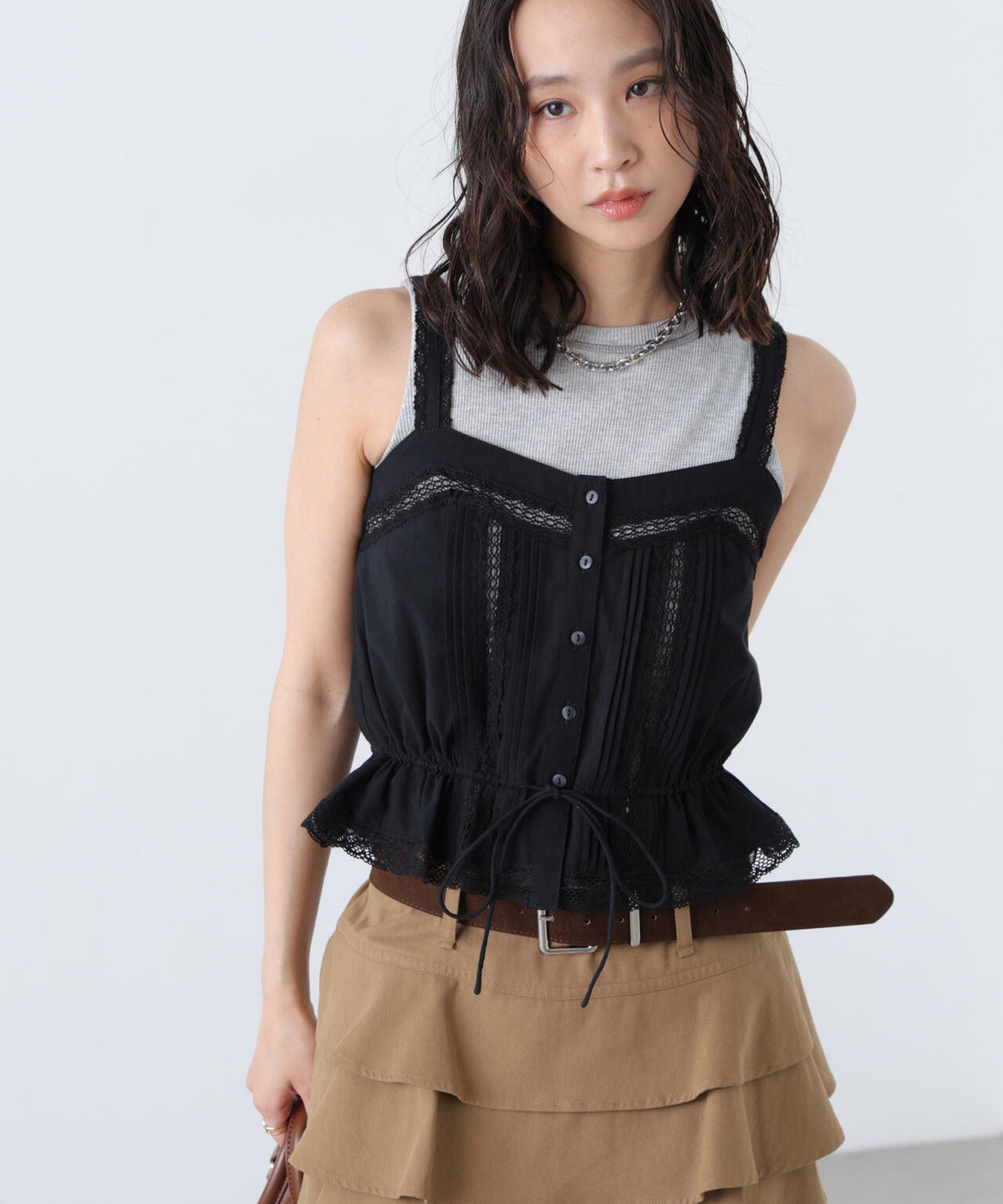 164cm 着用サイズ:FR