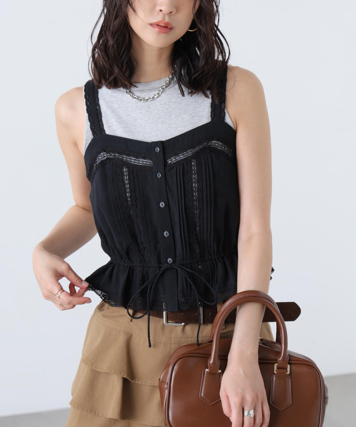 164cm 着用サイズ:FR