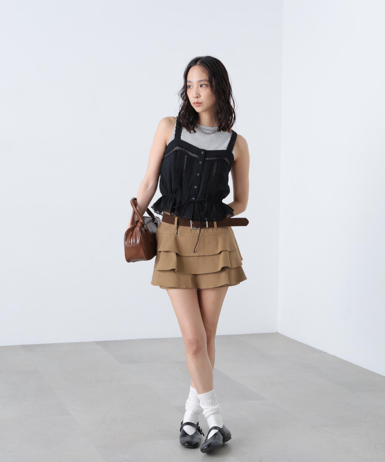 164cm 着用サイズ:FR