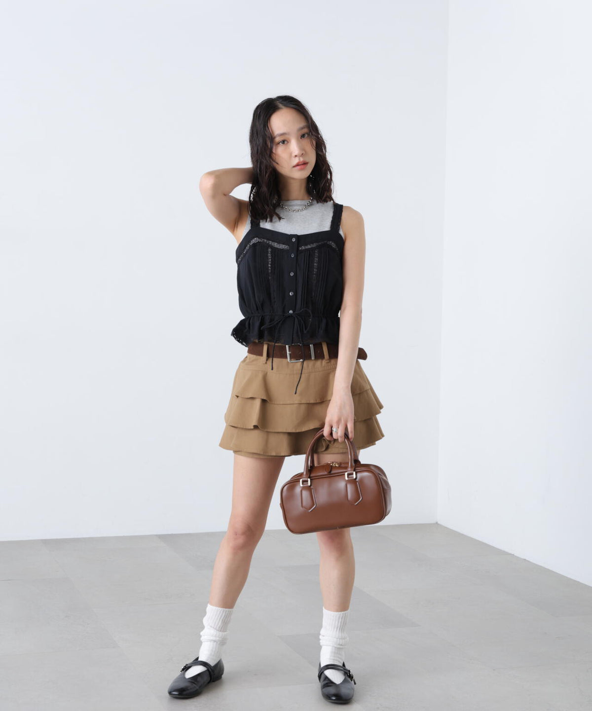 164cm 着用サイズ:FR