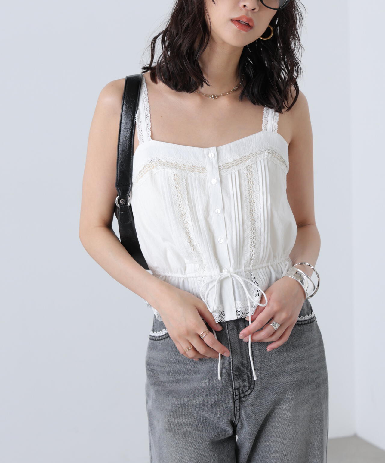 164cm 着用サイズ:FR