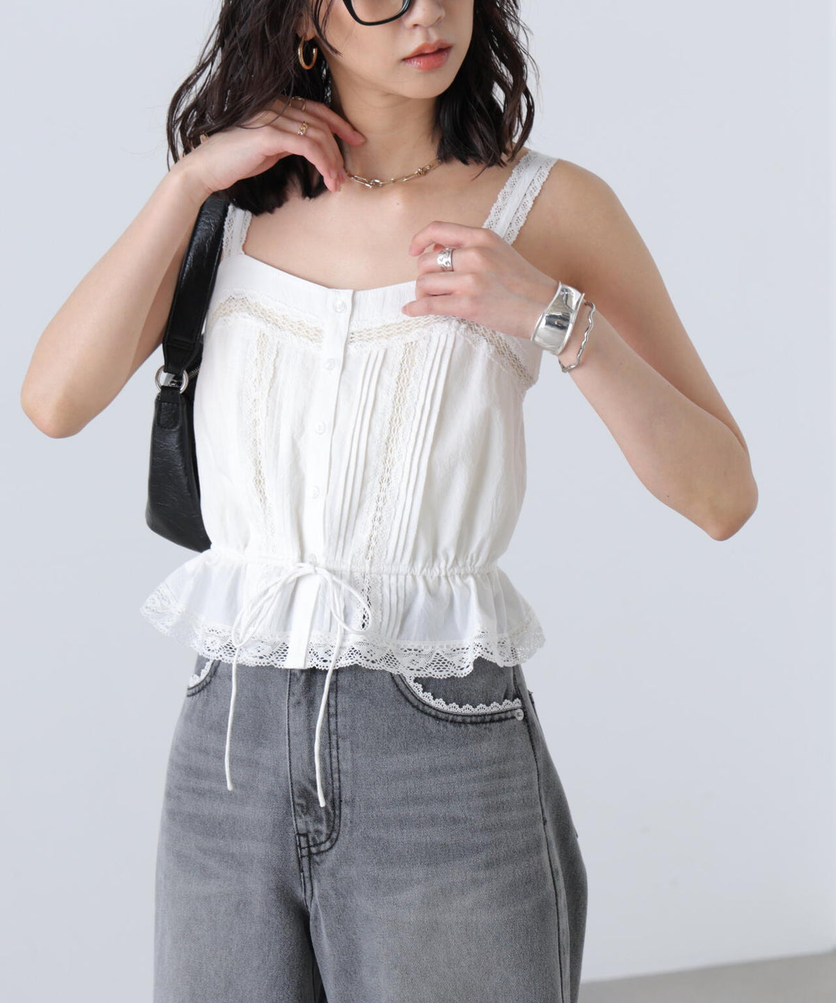 164cm 着用サイズ:FR