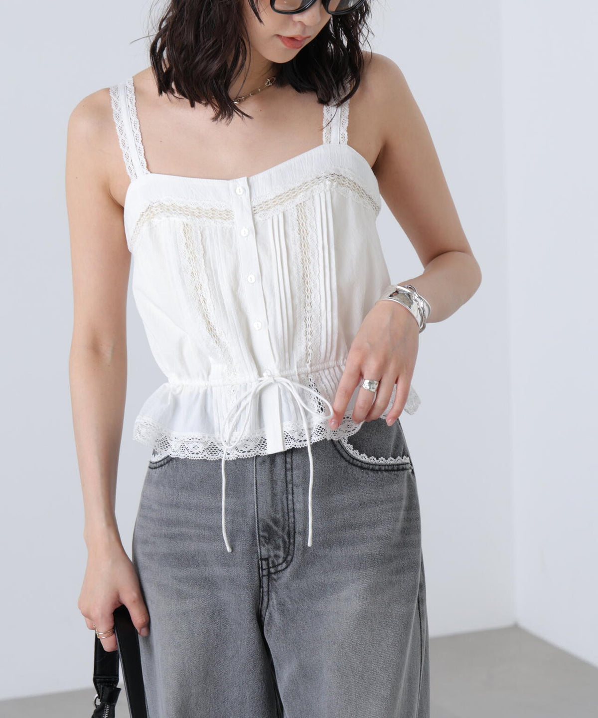164cm 着用サイズ:FR