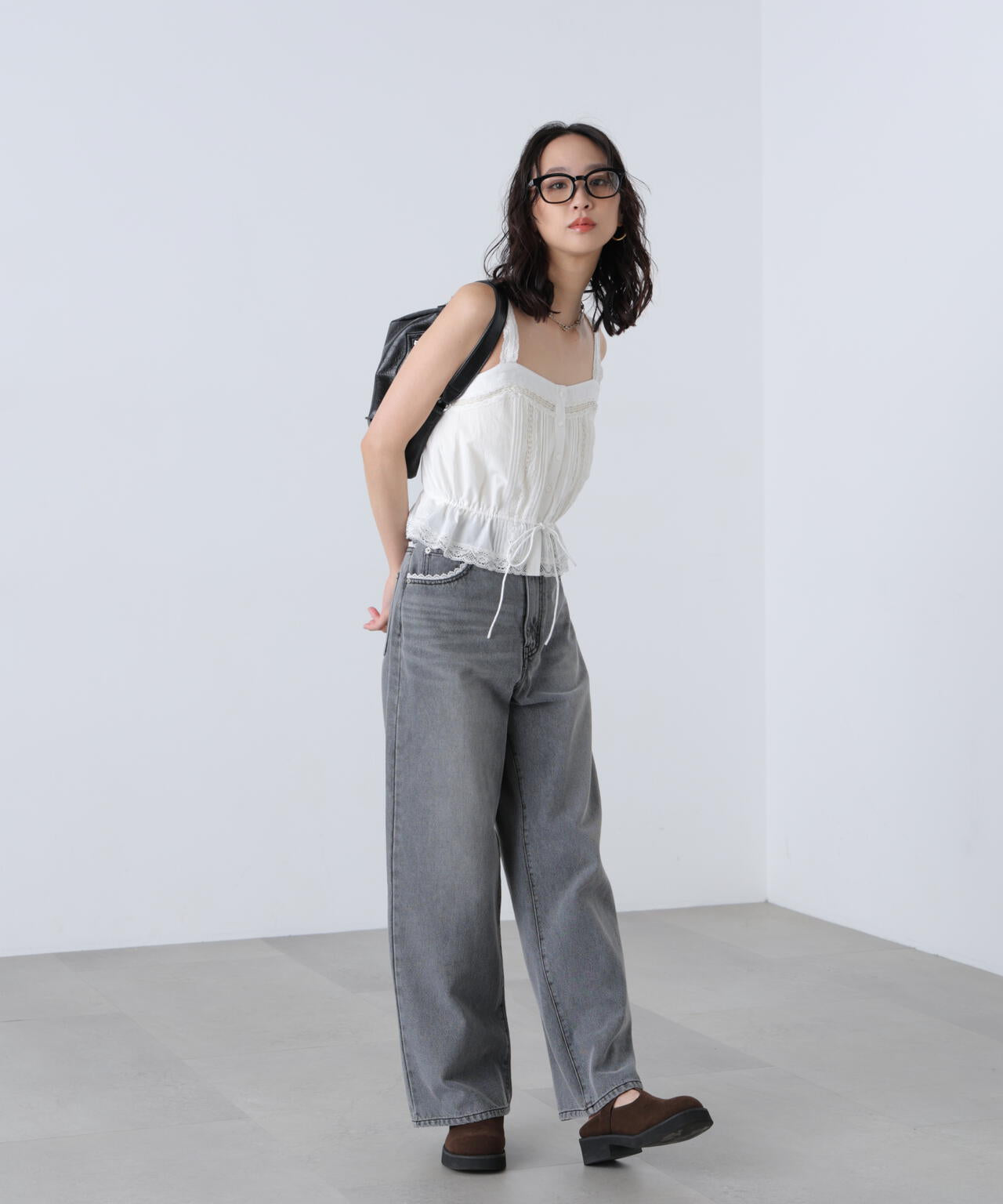 164cm 着用サイズ:FR